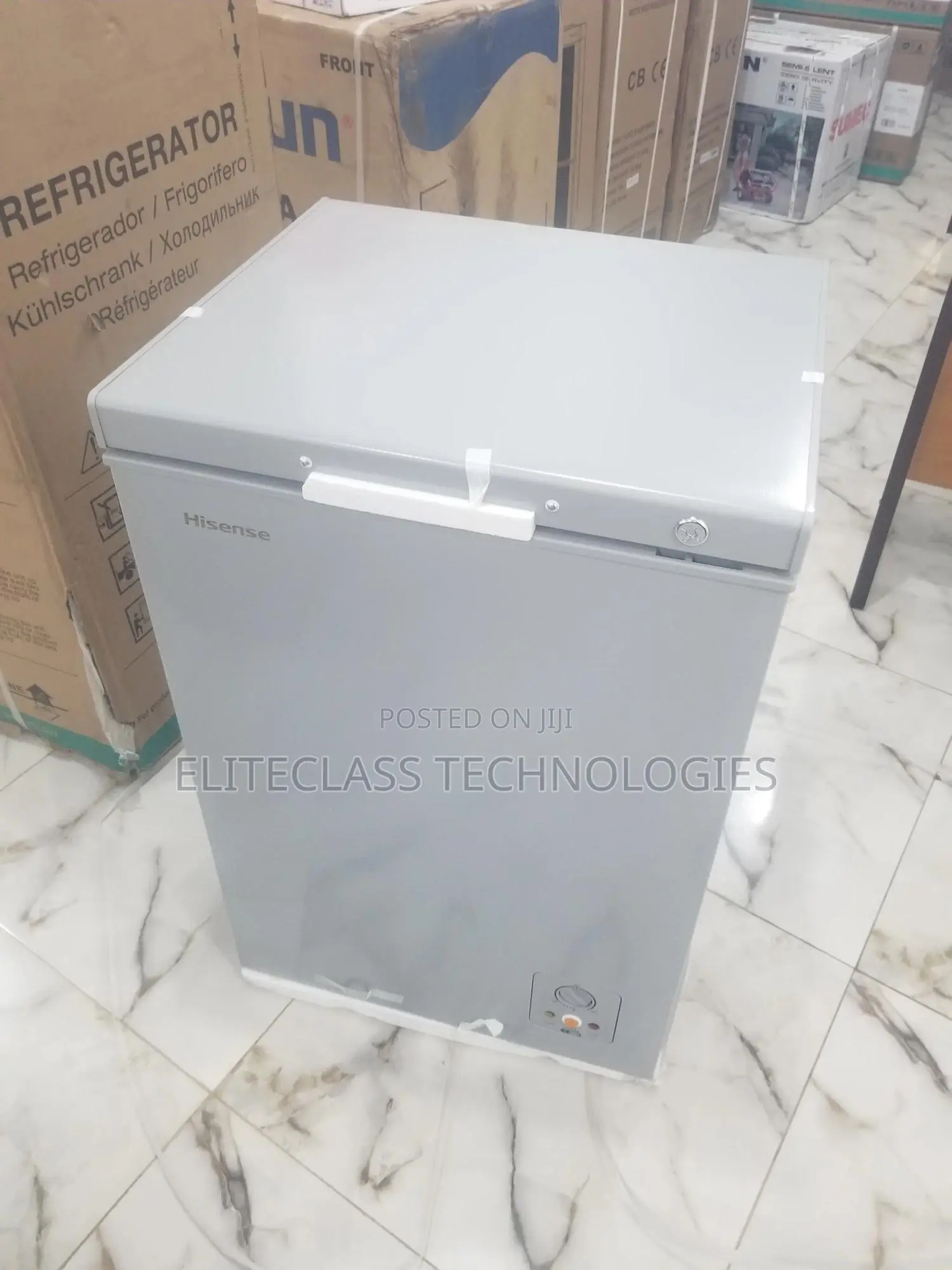 Fast Freeze Hisense FC120SH 95L Chest Freezer.