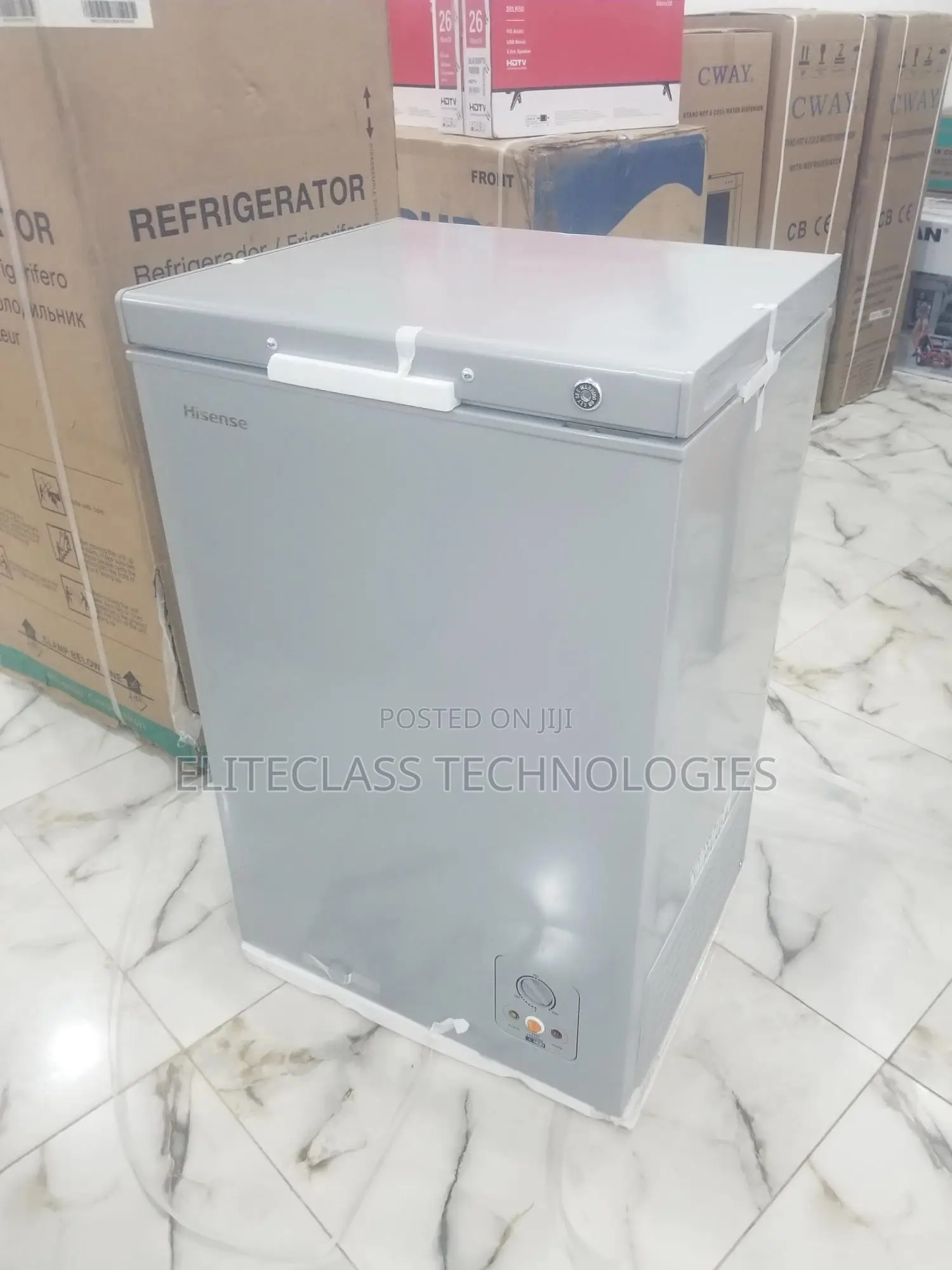 Hisense FC120SH 95L Chest Freezer (Deep Freezer).