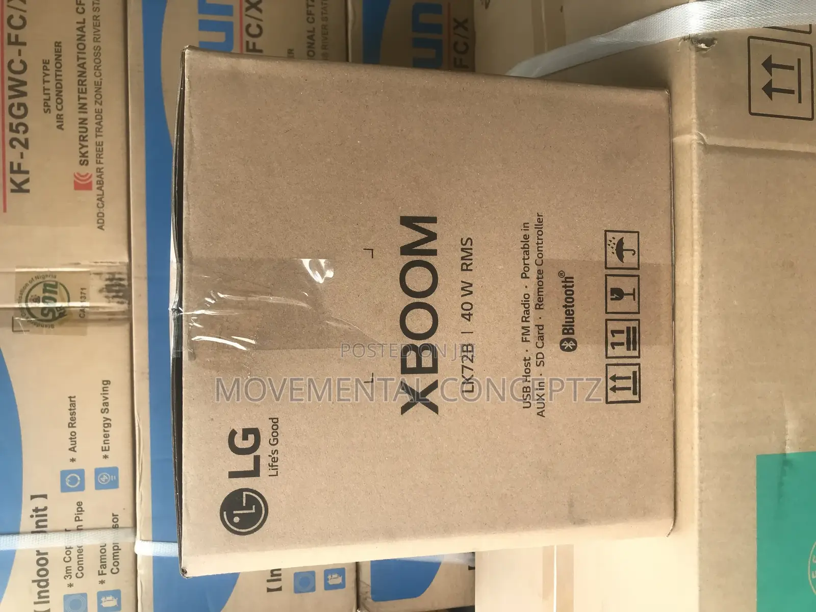LG Xboom Multimedia Speaker 40 Watts