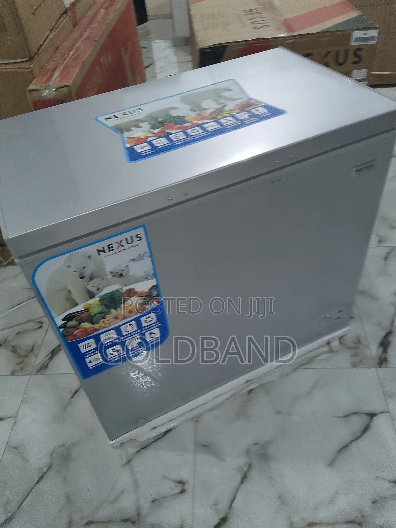 Nexus 200 Liters Chest Freezer