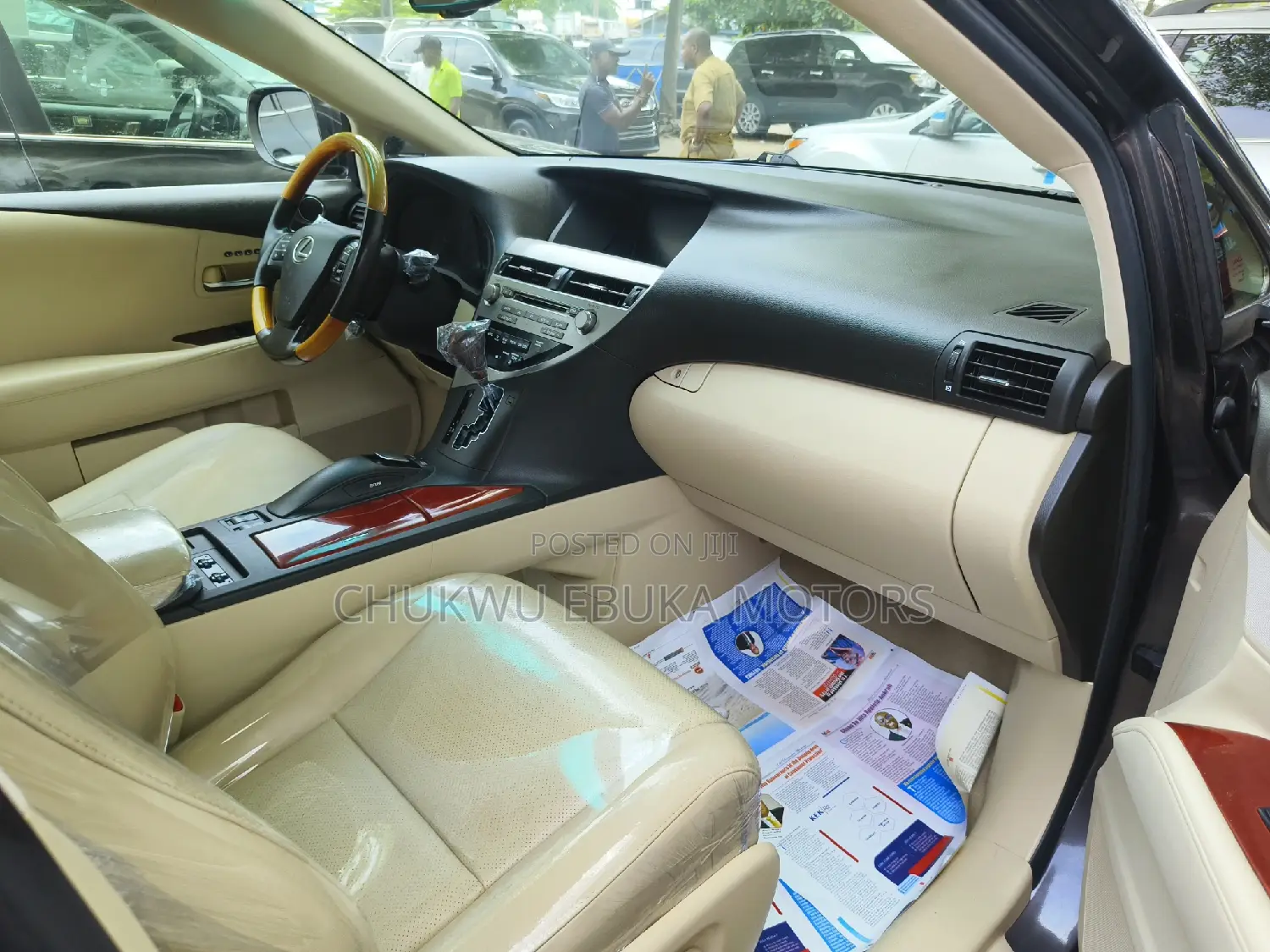 Lexus RX 350 AWD 2012 Gray