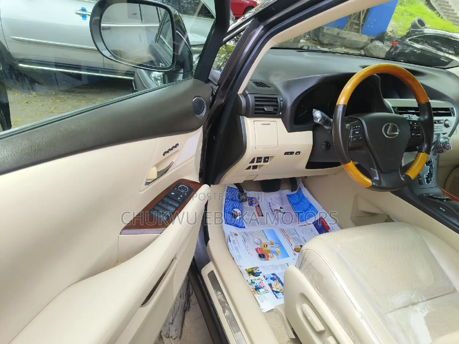 Lexus RX 350 AWD 2012 Gray