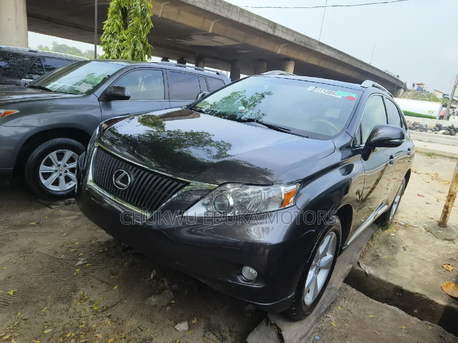 Lexus RX 350 AWD 2012 Gray