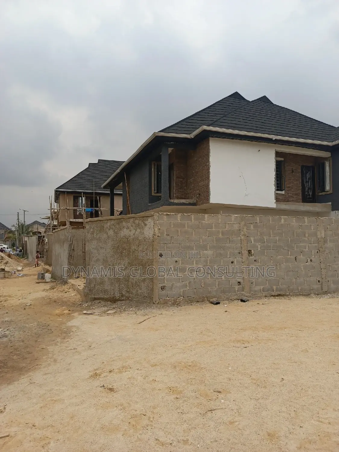 Furnished 4bdrm Duplex in Omole Phase 1 for sale