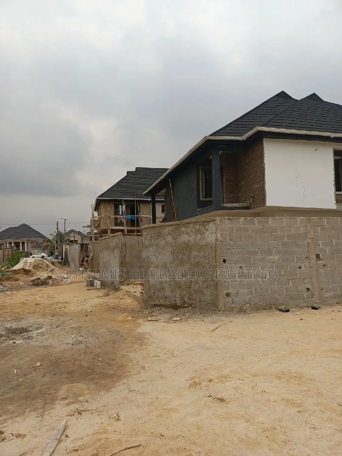 Furnished 4bdrm Duplex in Omole Phase 1 for sale