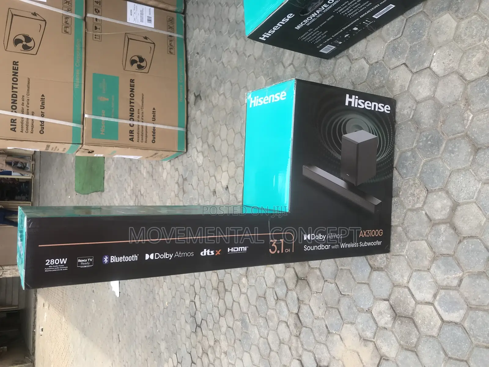 Hisense Soundbar 280 Watts
