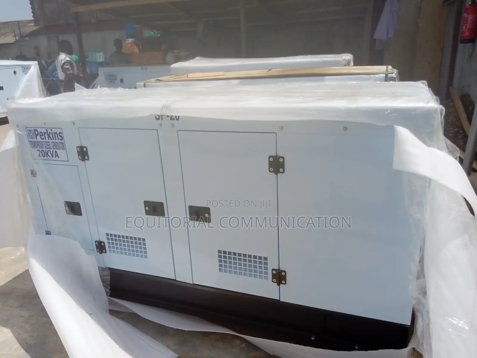 Perkins 20kva Standby Generator - Genpower