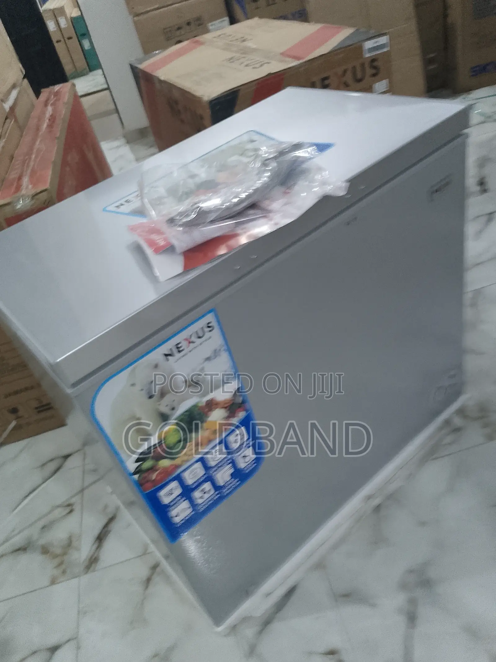 Durable Nexus 200 Liters Chest Freezer