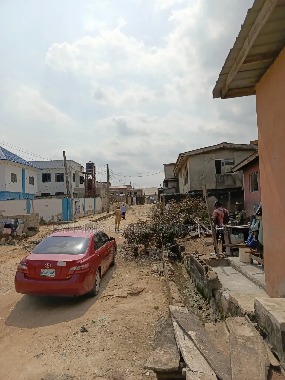 3bdrm Bungalow in Omole Phase 2 for sale