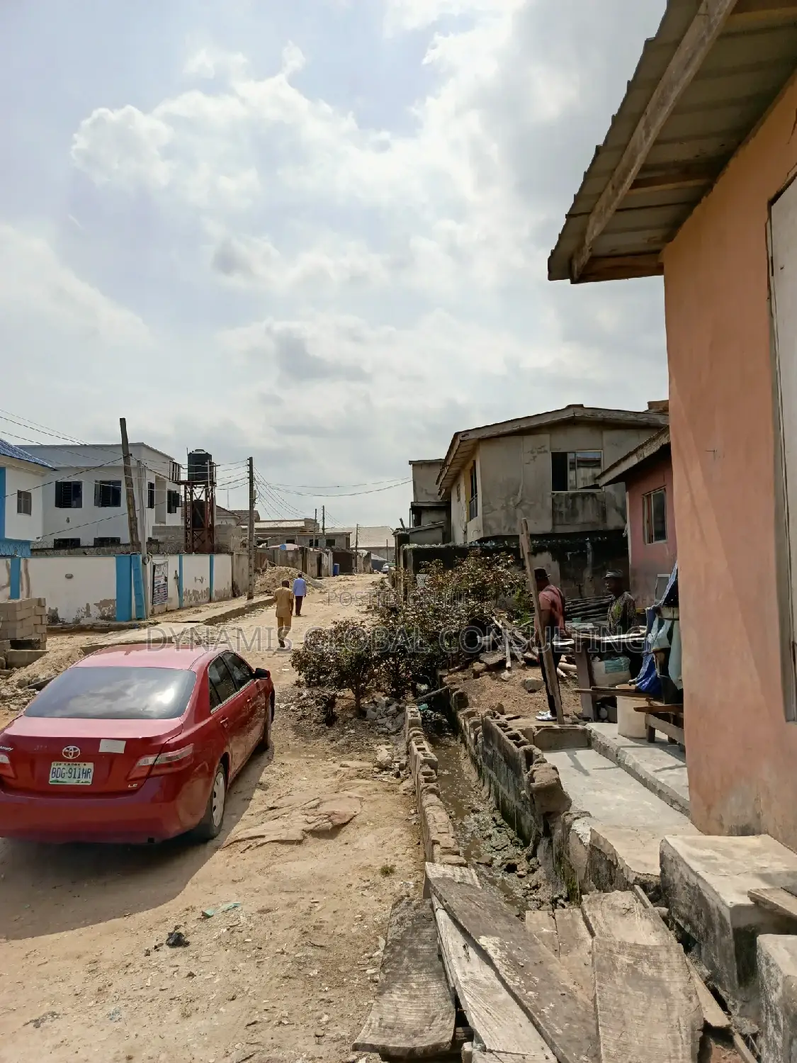 3bdrm Bungalow in Omole Phase 2 for sale