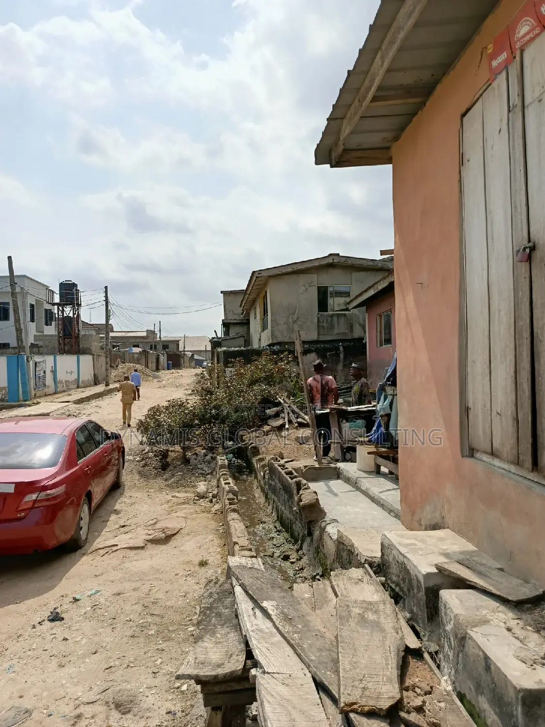 3bdrm Bungalow in Omole Phase 2 for sale