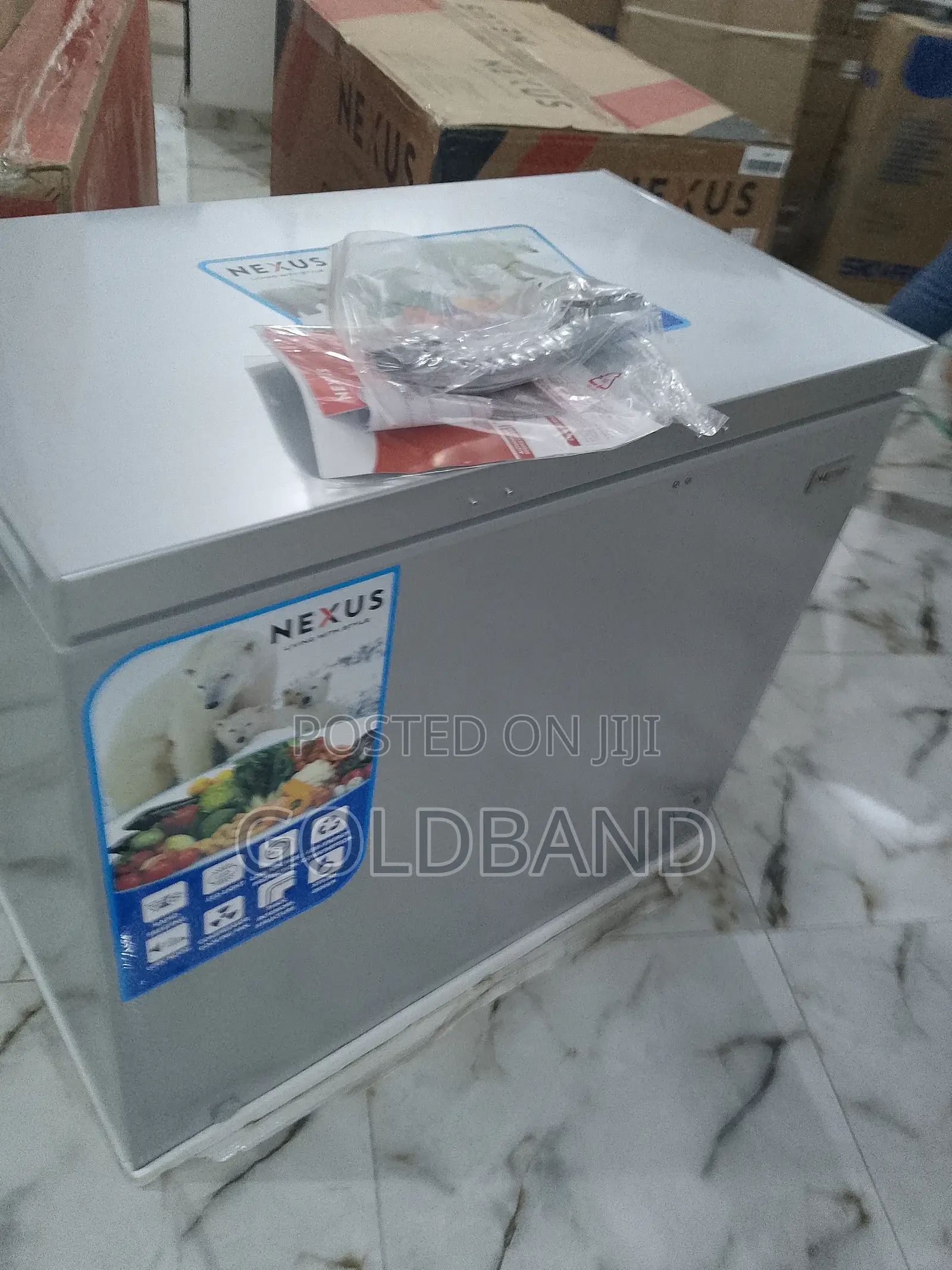 New Durable Nexus 200 Liters Chest Freezer
