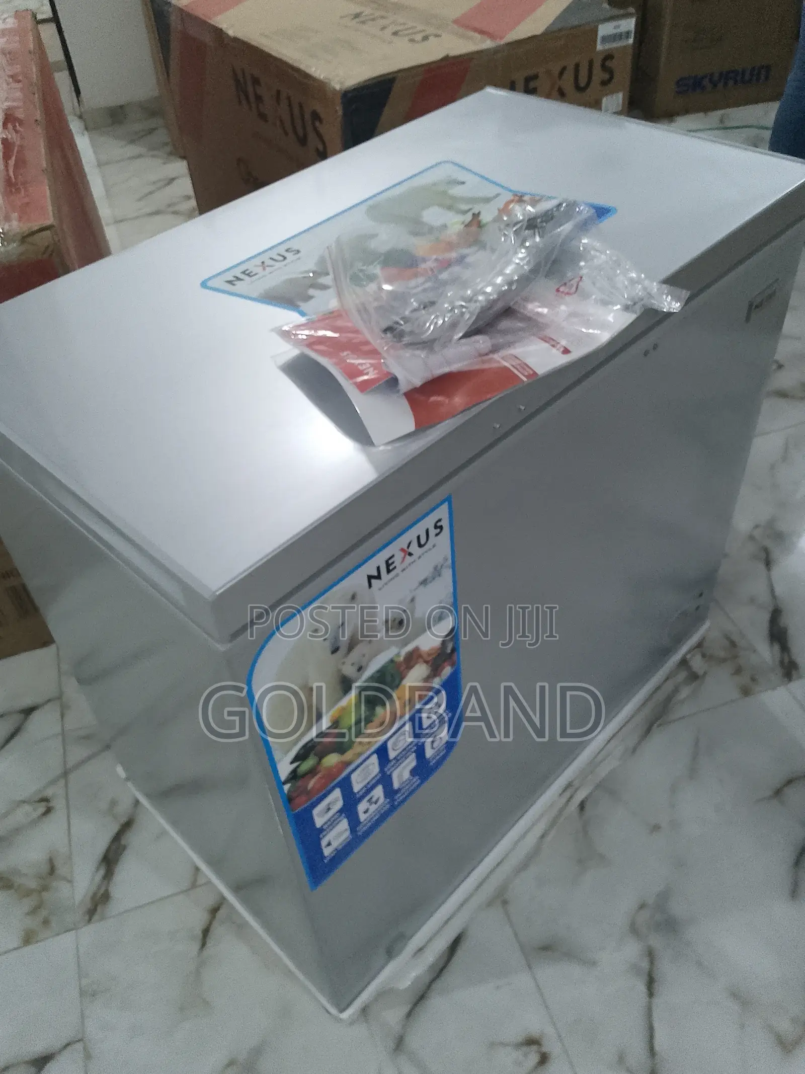 Best Nexus 200 Liters Chest Freezer