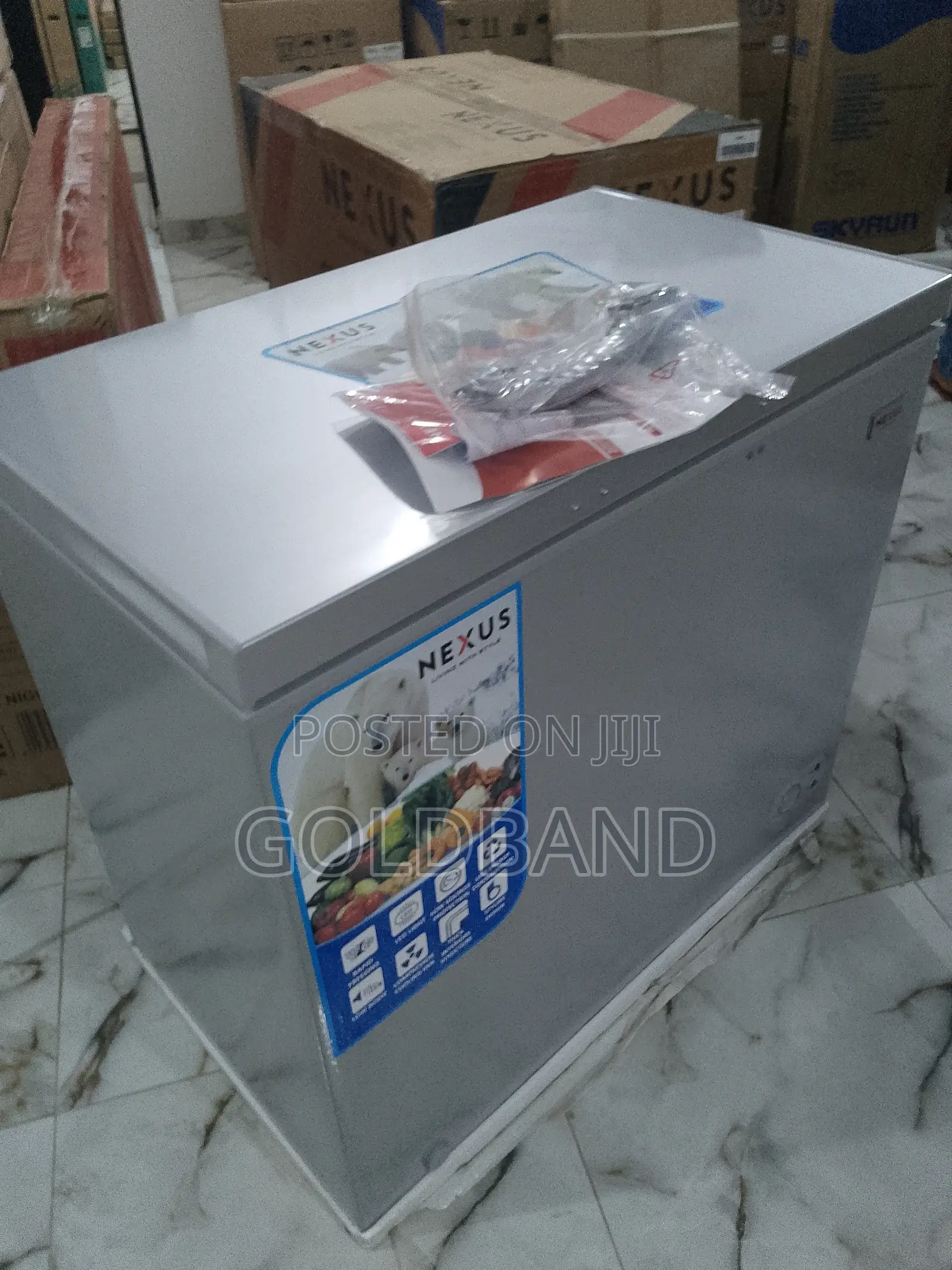 Bestselling Nexus 200 Liters Chest Freezer