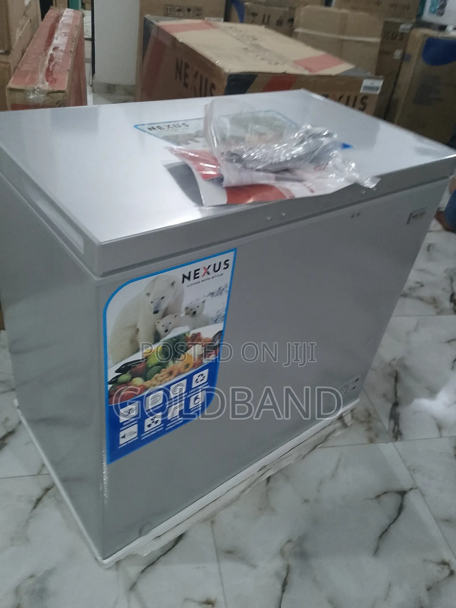 Best Choice Nexus 200 Liters Chest Freezer