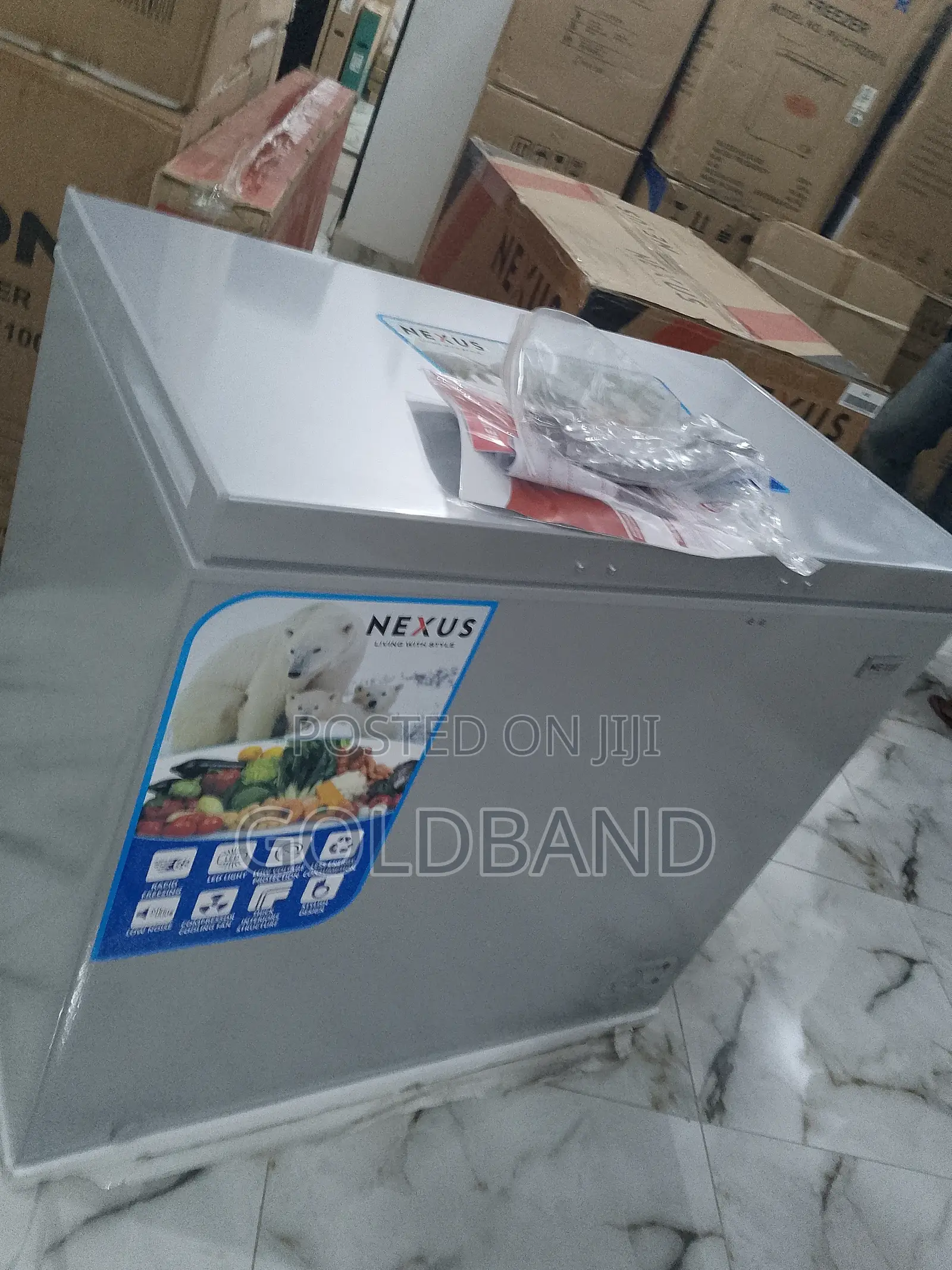 Quality Nexus 200 Liters Chest Freezer