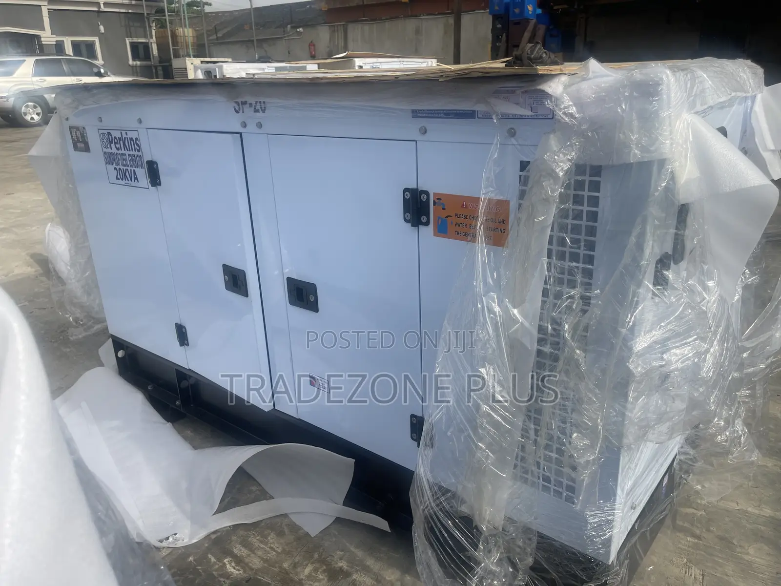 Noiseless Soundproof DIESEL Generator Perkins 20kva