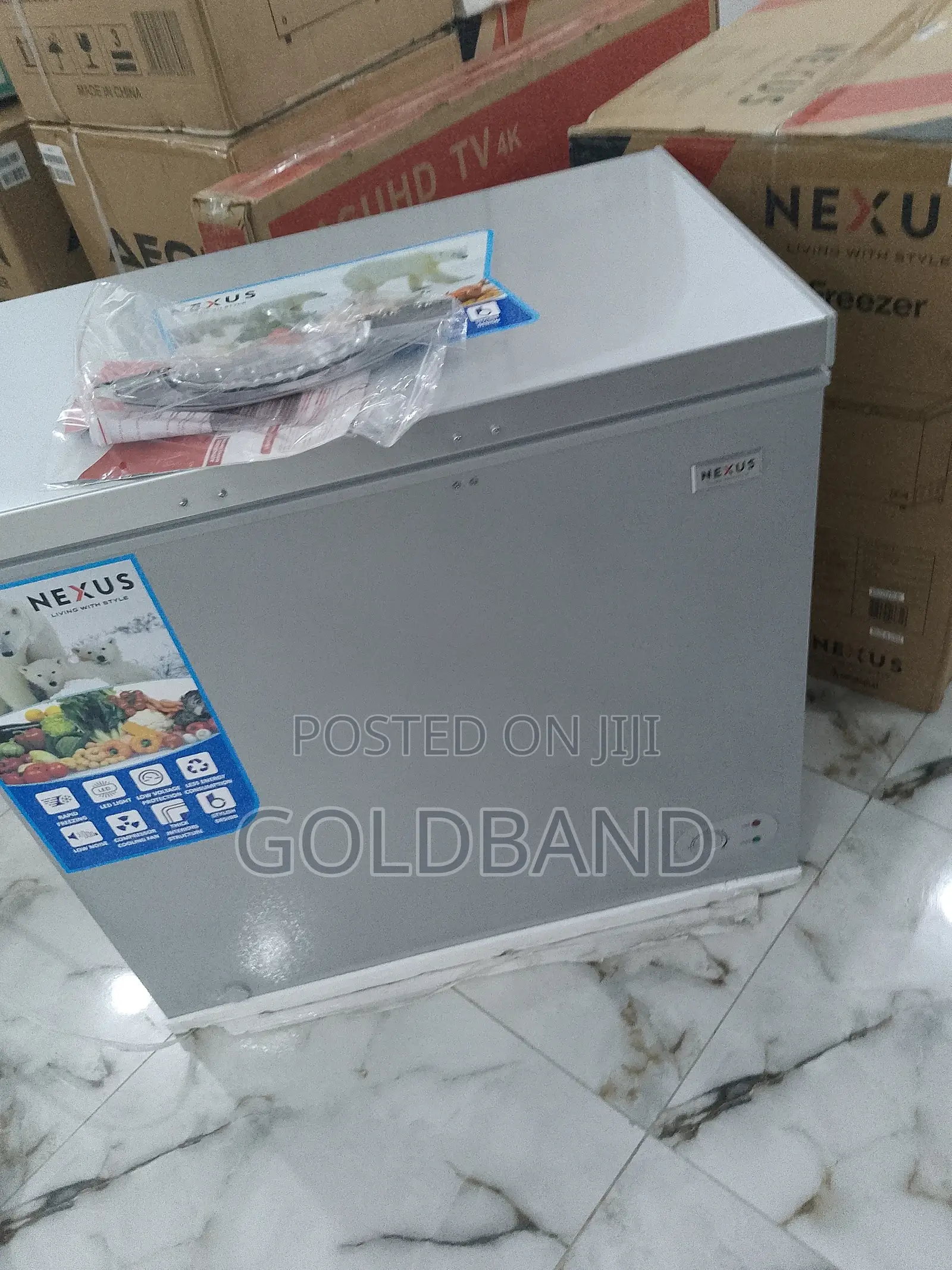 Best Quality Nexus 200 Liters Chest Freezer