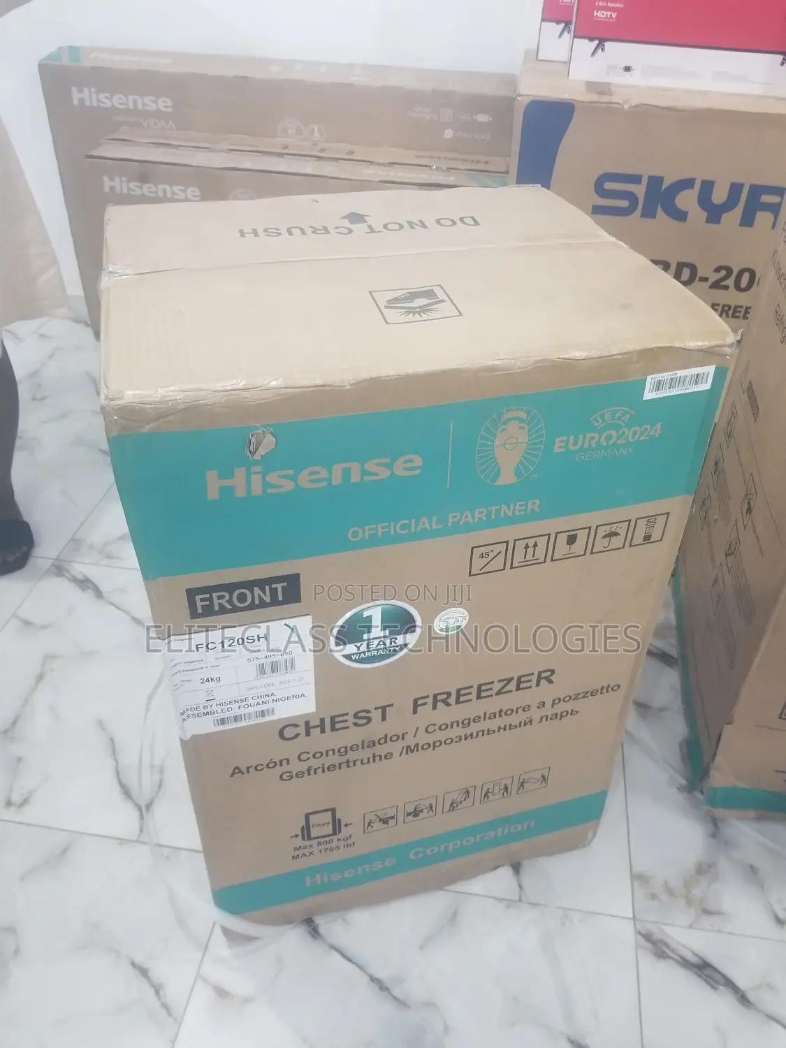 Top Quality Hisense Fc-120sh Chest Freezer.