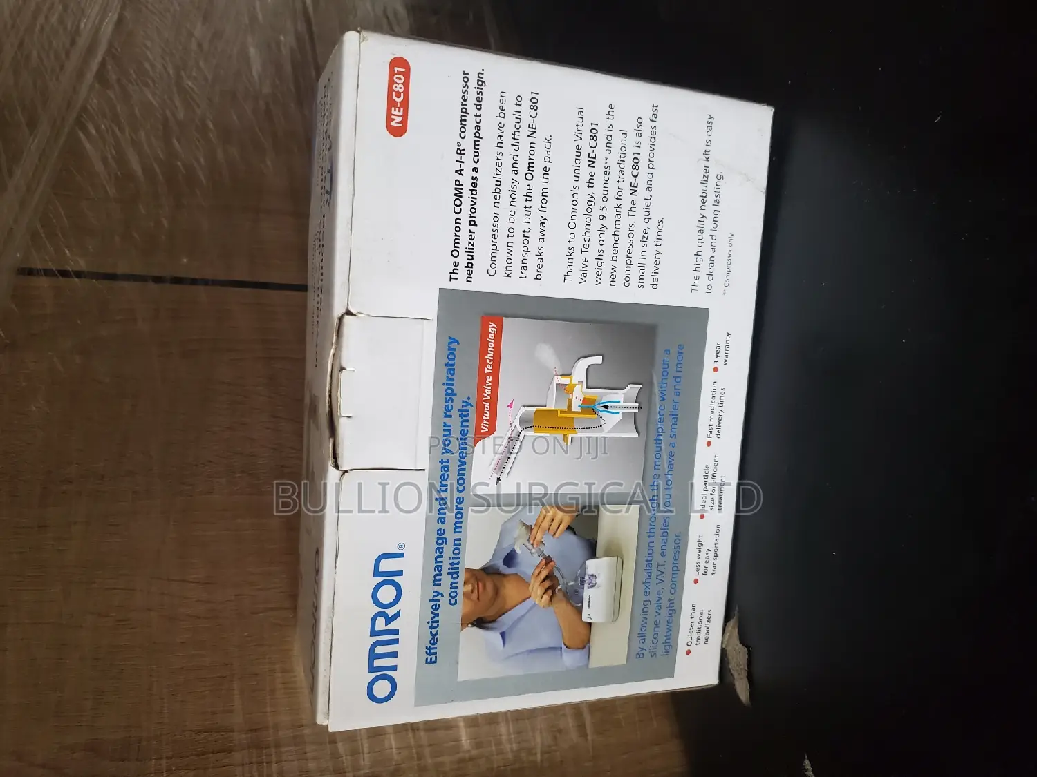 Omron Pocket Nebulizer (NE-C801