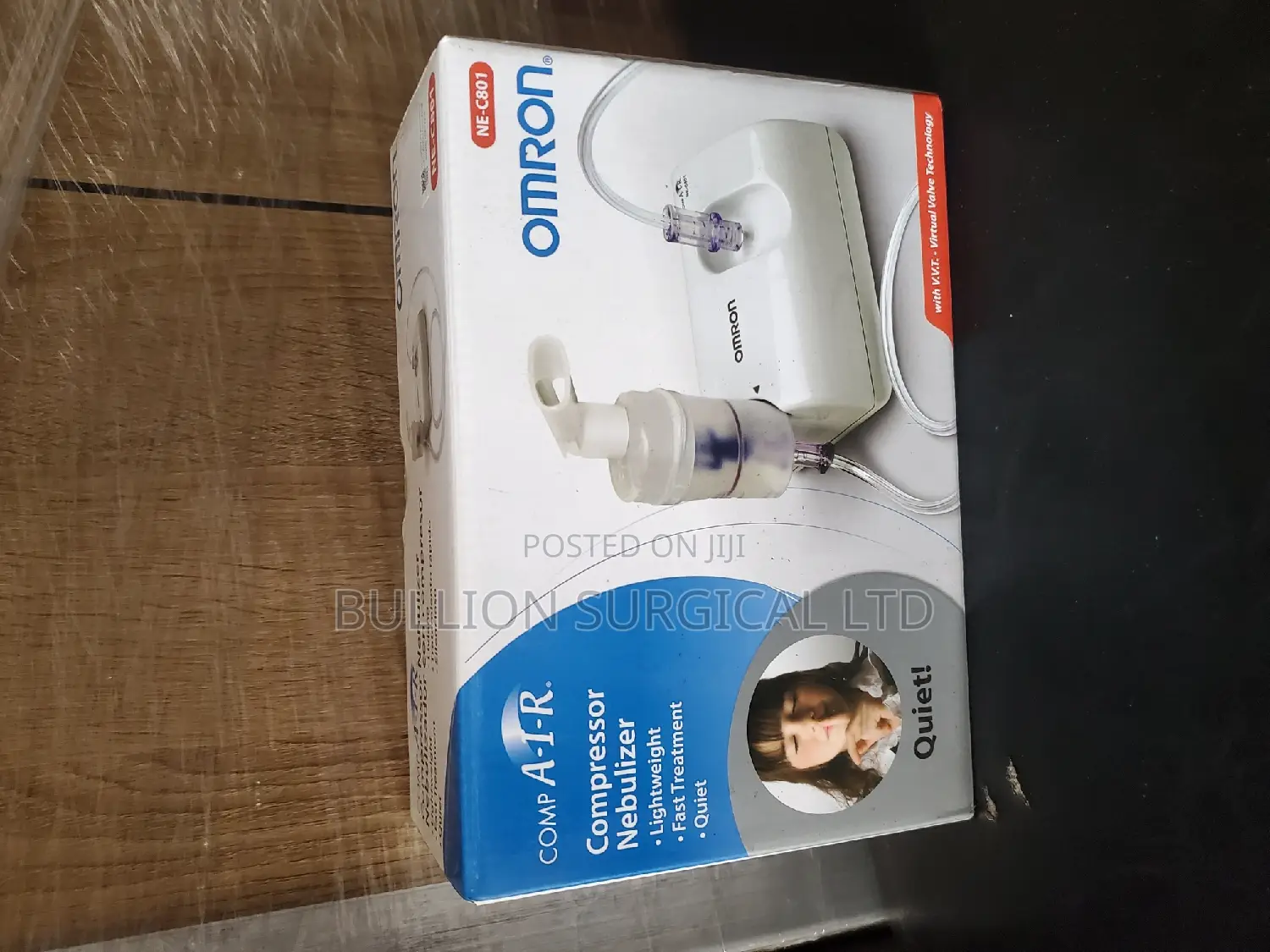 Omron Pocket Nebulizer (NE-C801