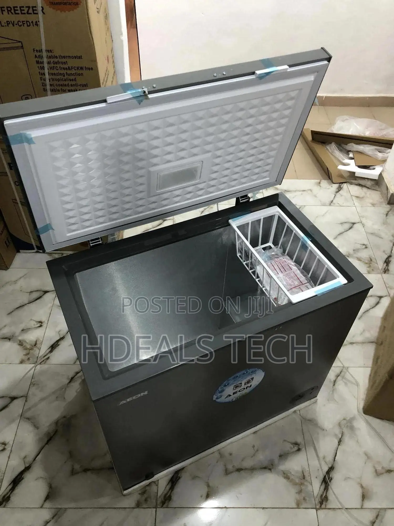 Original Aeon Chest Freezer 200 Litre.