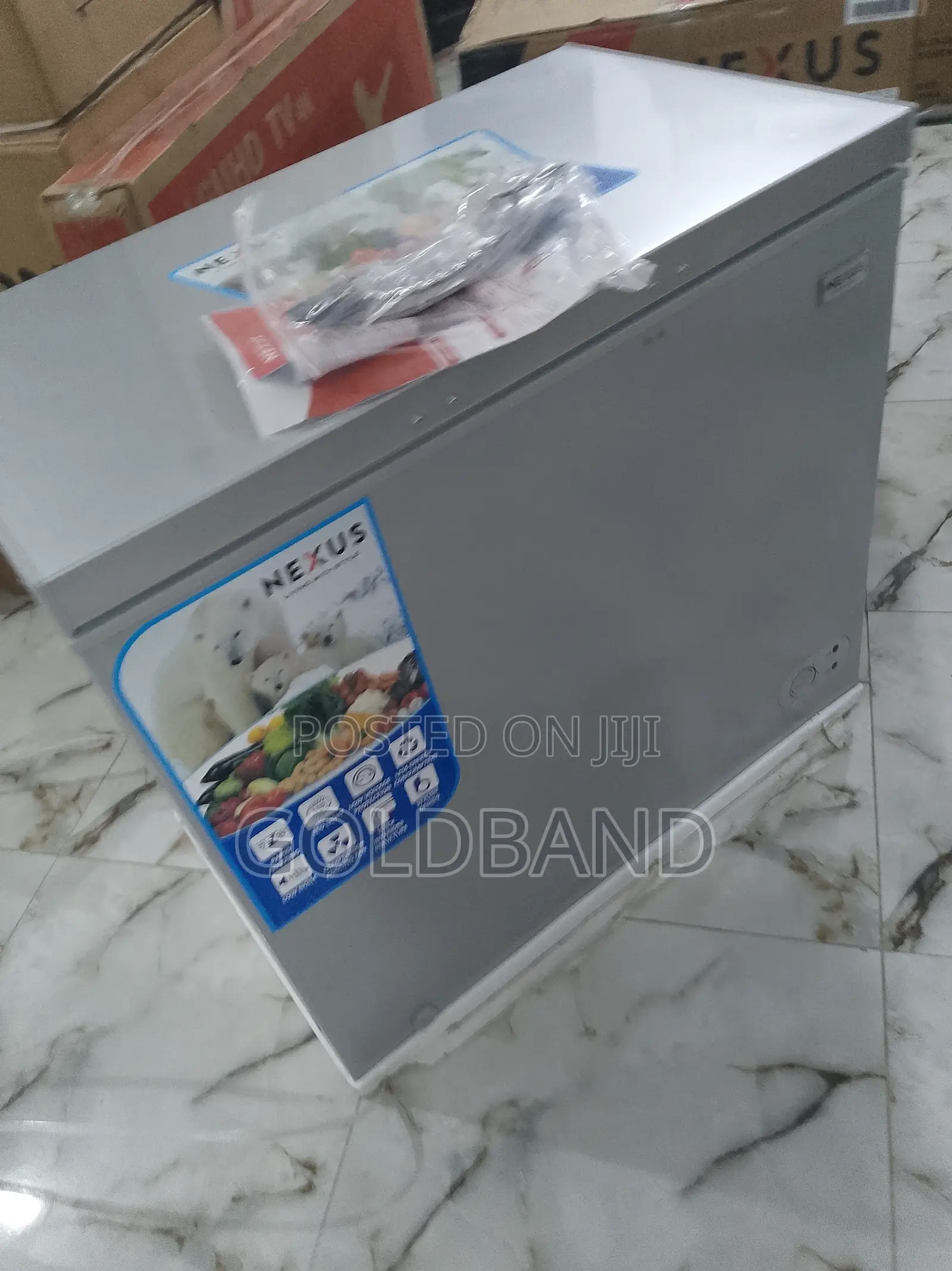 Strong Nexus 200 Liters Chest Freezer