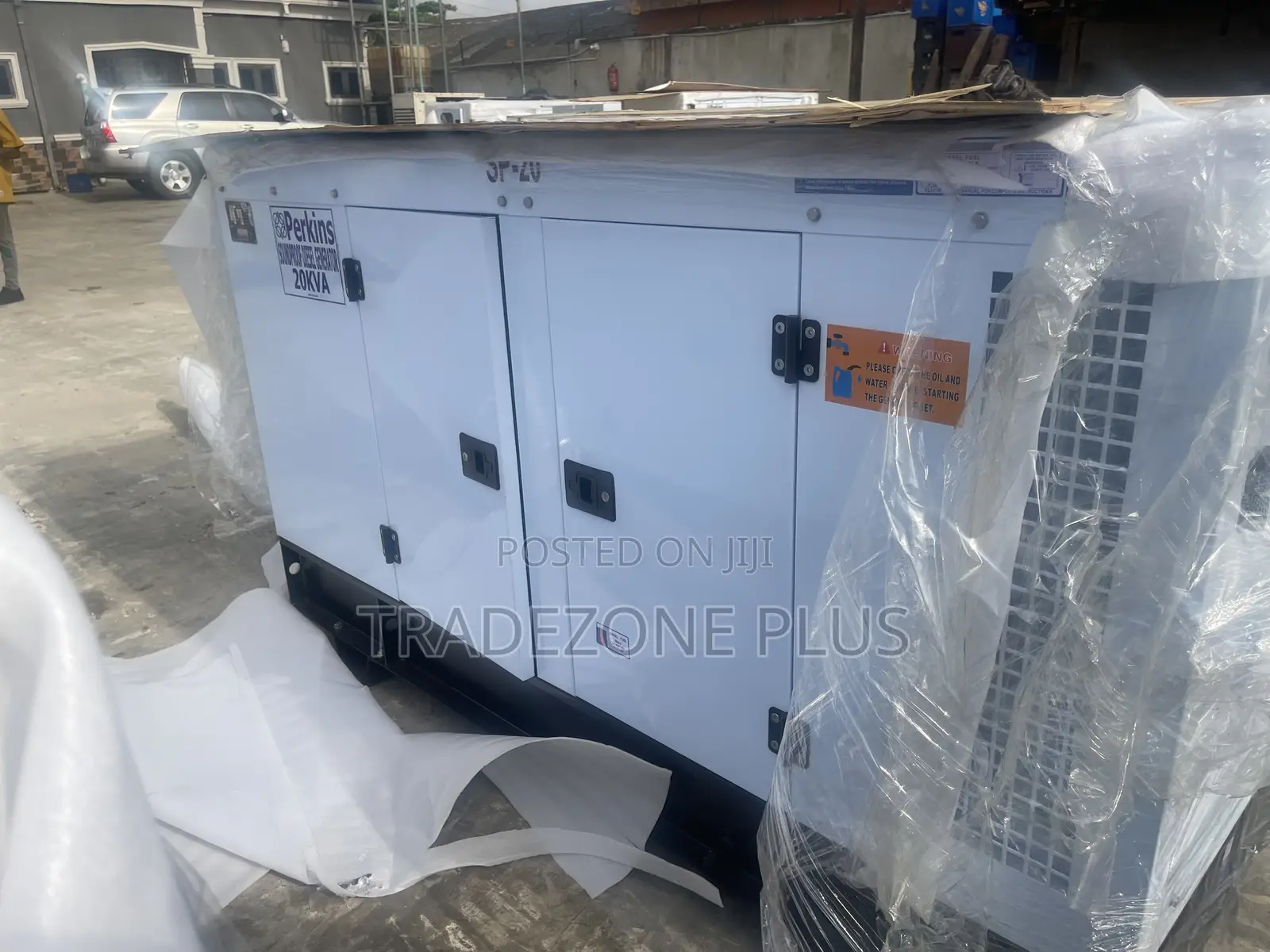 Noiseless Perkins DIESEL Soundproof Generator 20kva