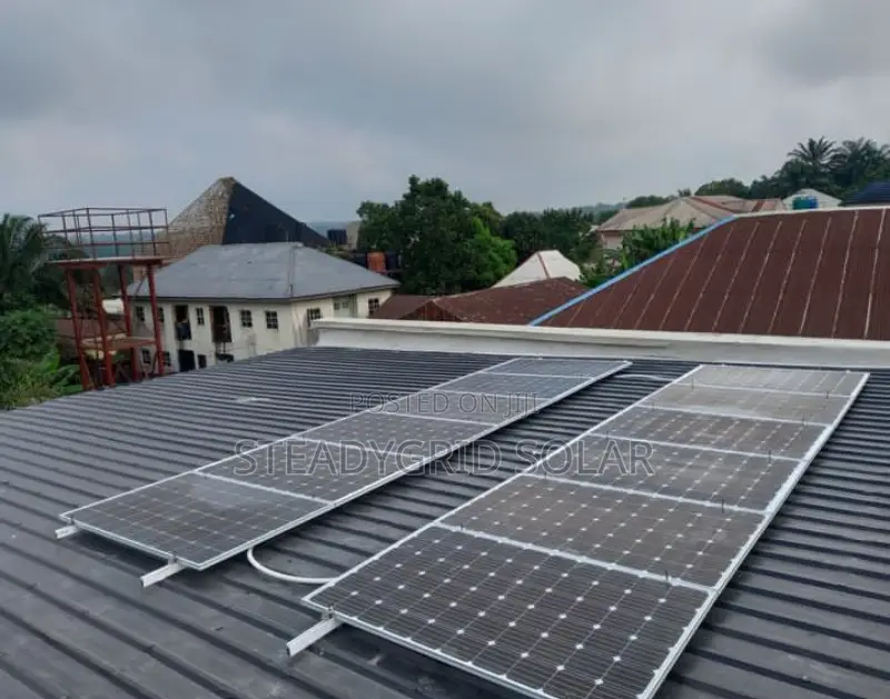 Strong SRNE Inverter Setup With 5kwh Powerful Lithium Batter