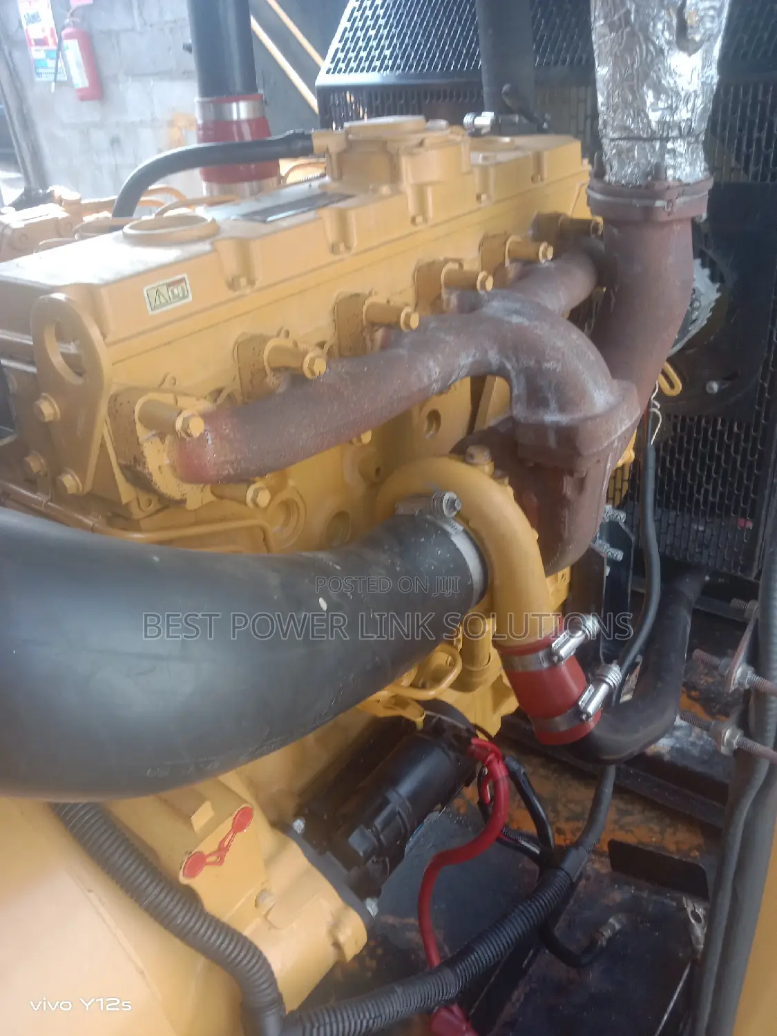 Almost New 165kva Mantra Generator for Sale