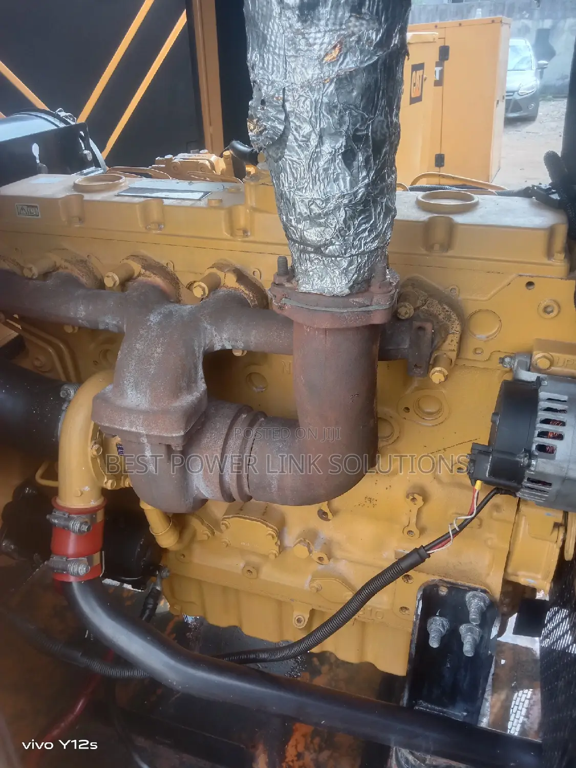 Almost New 165kva Mantra Generator for Sale