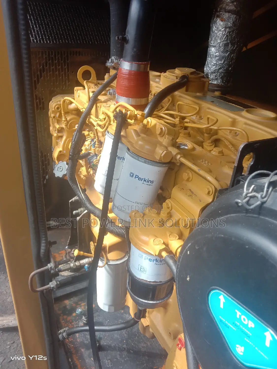 Almost New 165kva Mantra Generator for Sale