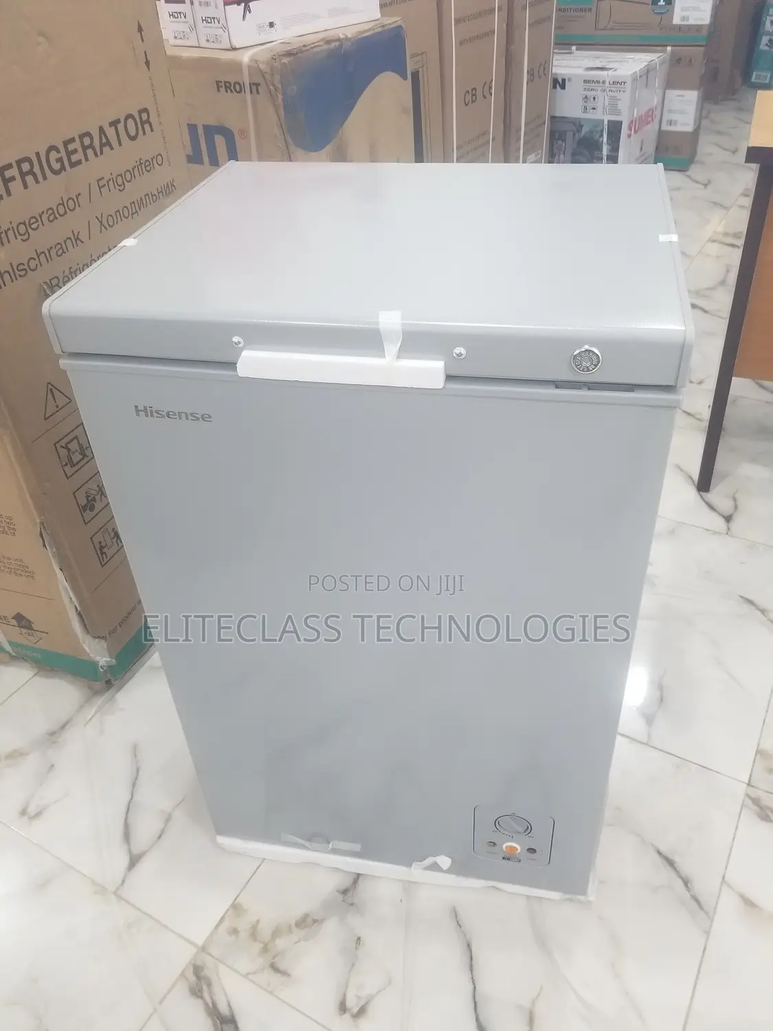 Fc-120sh Hisense Chest Freezer (Top Quality).
