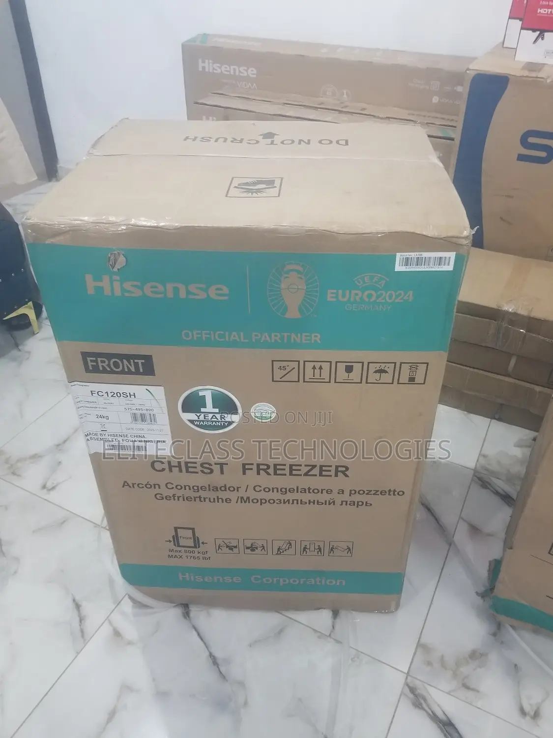 Fc-120sh Hisense Chest Freezer (Top Quality).