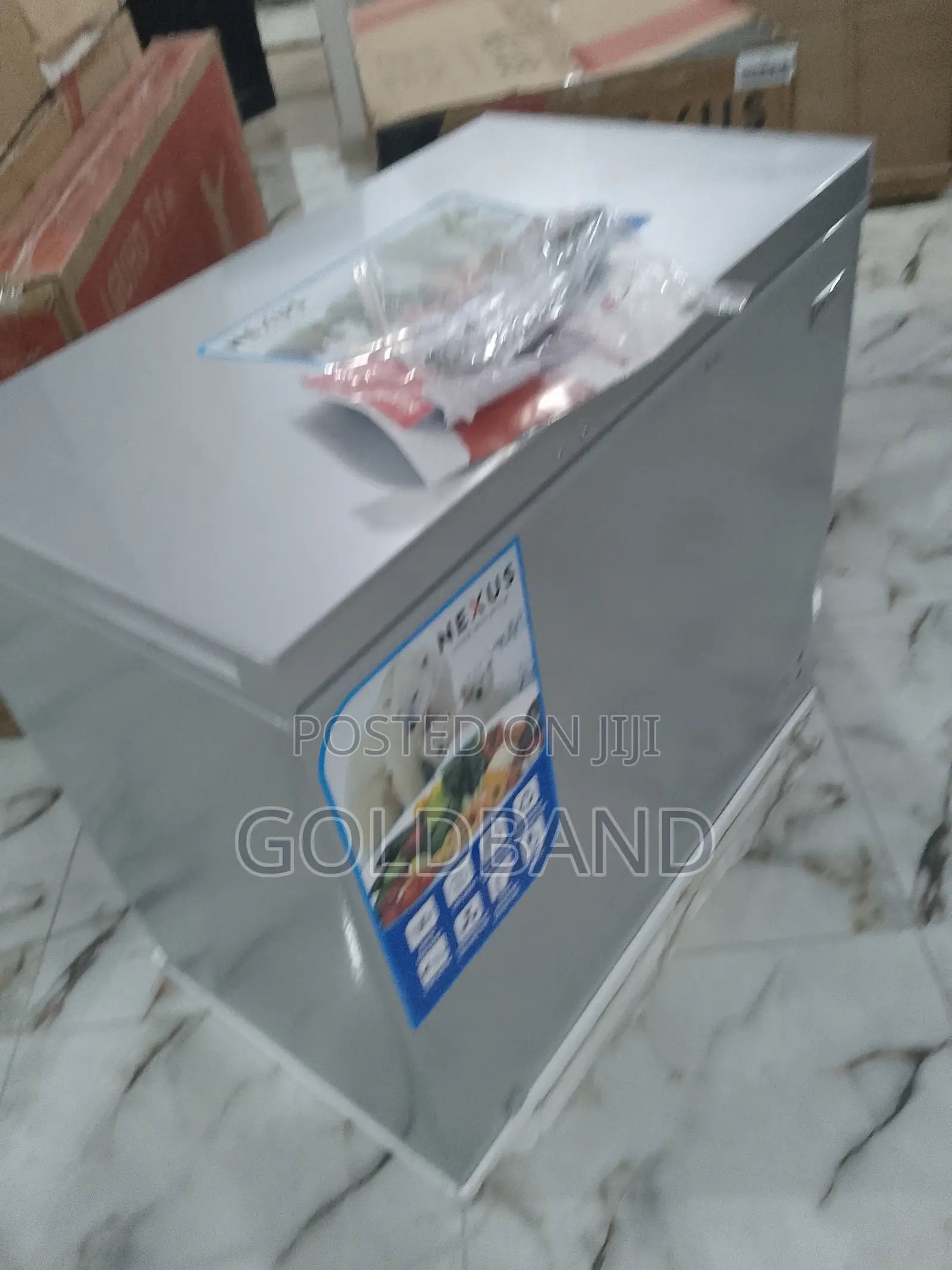 Nexus 200L Nx-265g Chest Freezer