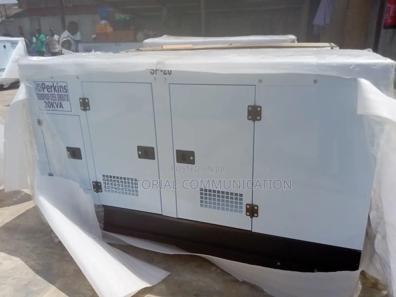 Unique 20kva Perkins Generator