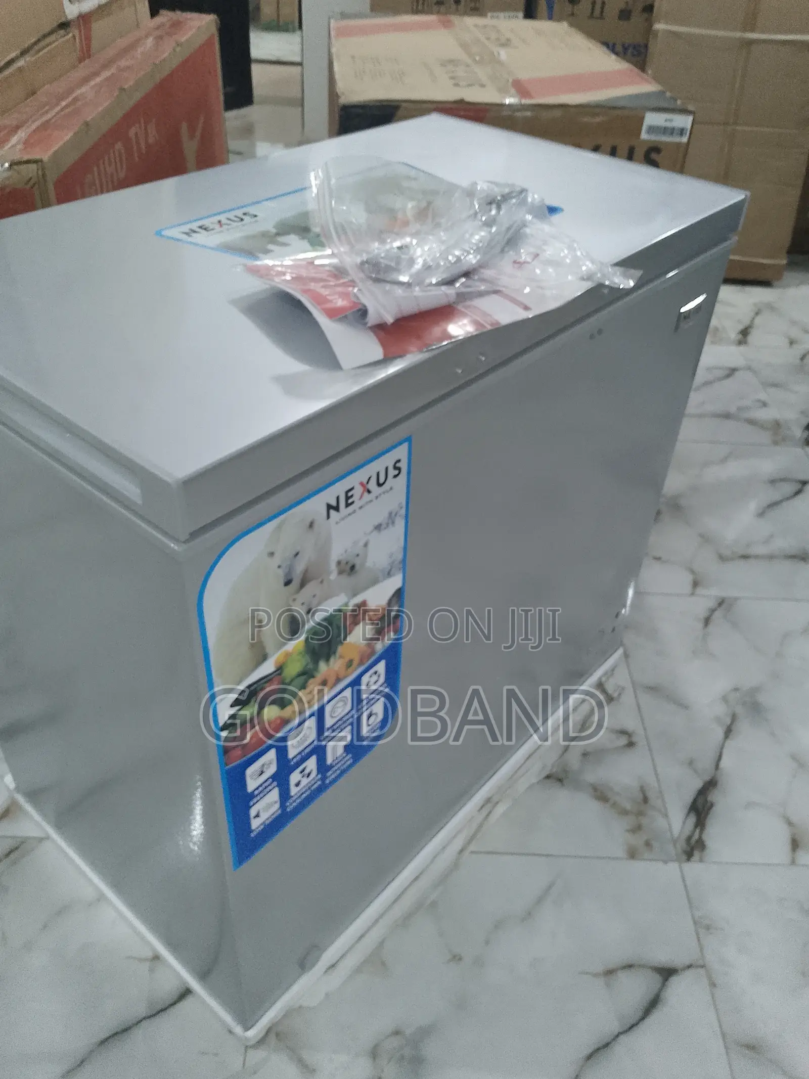 Brand New Nexus 200L Nx-265g Chest Freezer