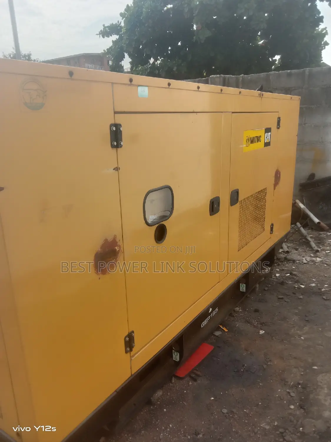 Almost New 165kva Mantra Generator for Sale