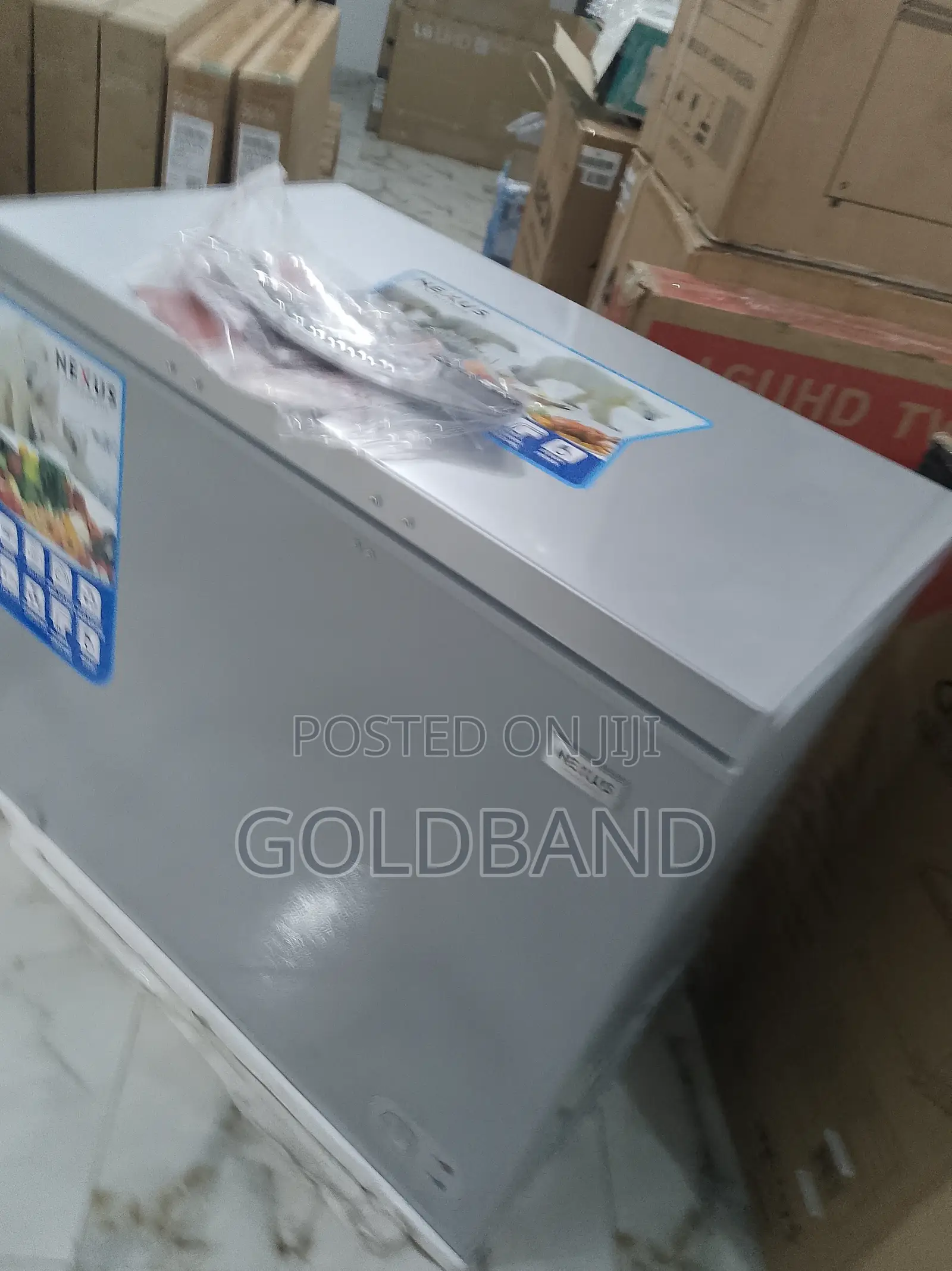 Durable Nexus 200L Nx-265g Chest Freezer
