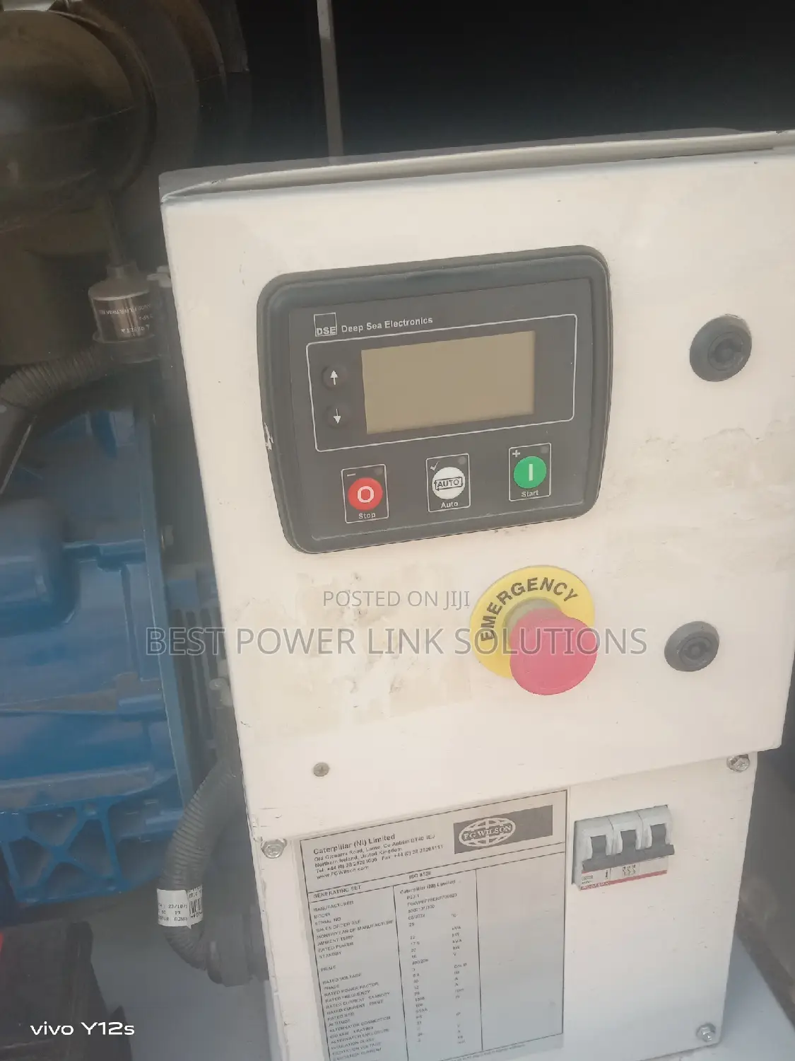 22kva Uk Perkins Diesel Generators for Sale Near You