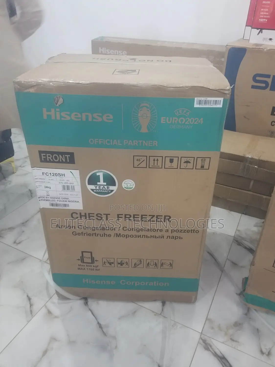 Hisense FC-120SH Chest Freezer -Top Quality.