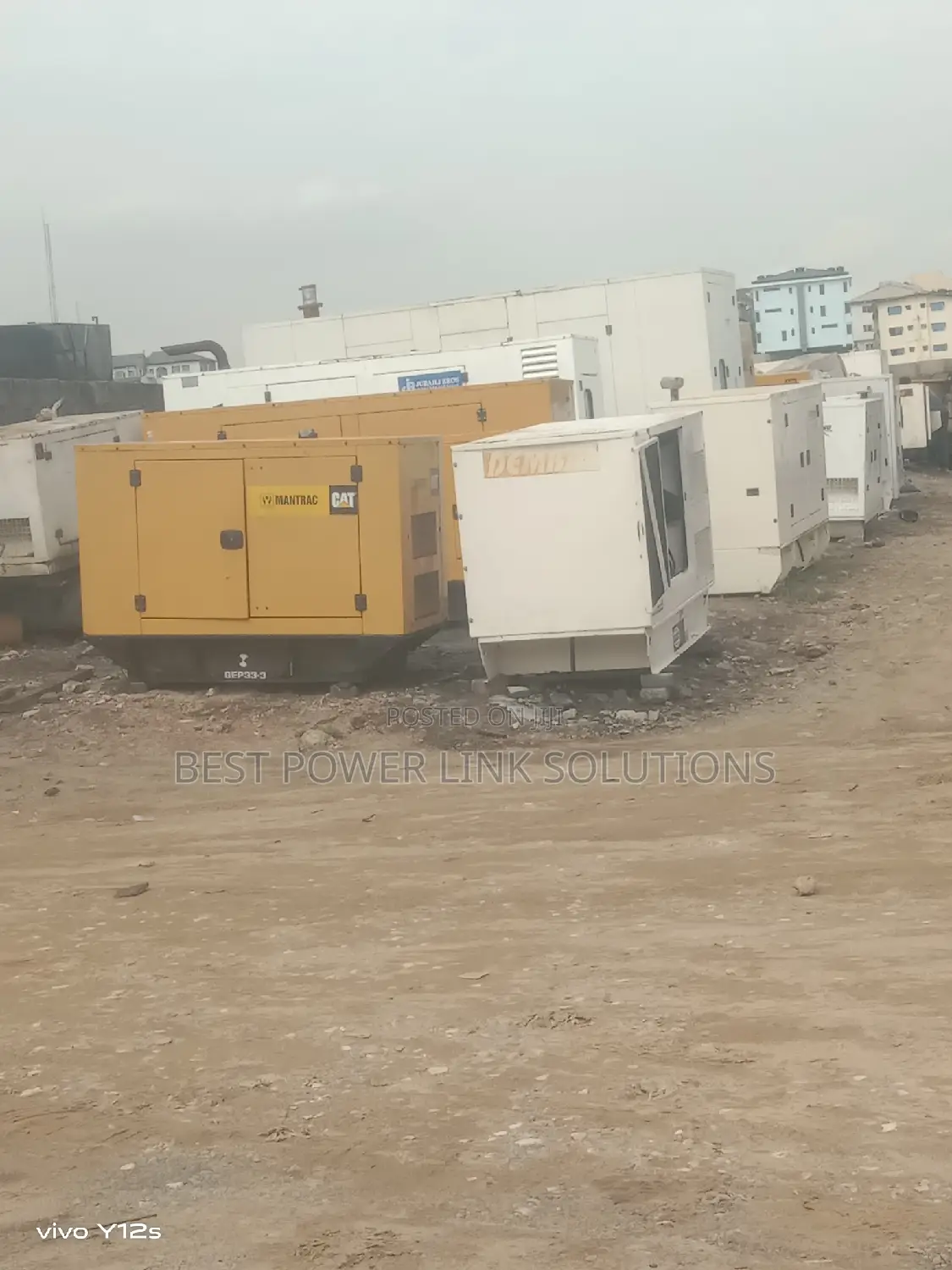 All Kinds of Uk Perkins Diesel Generators for Rent