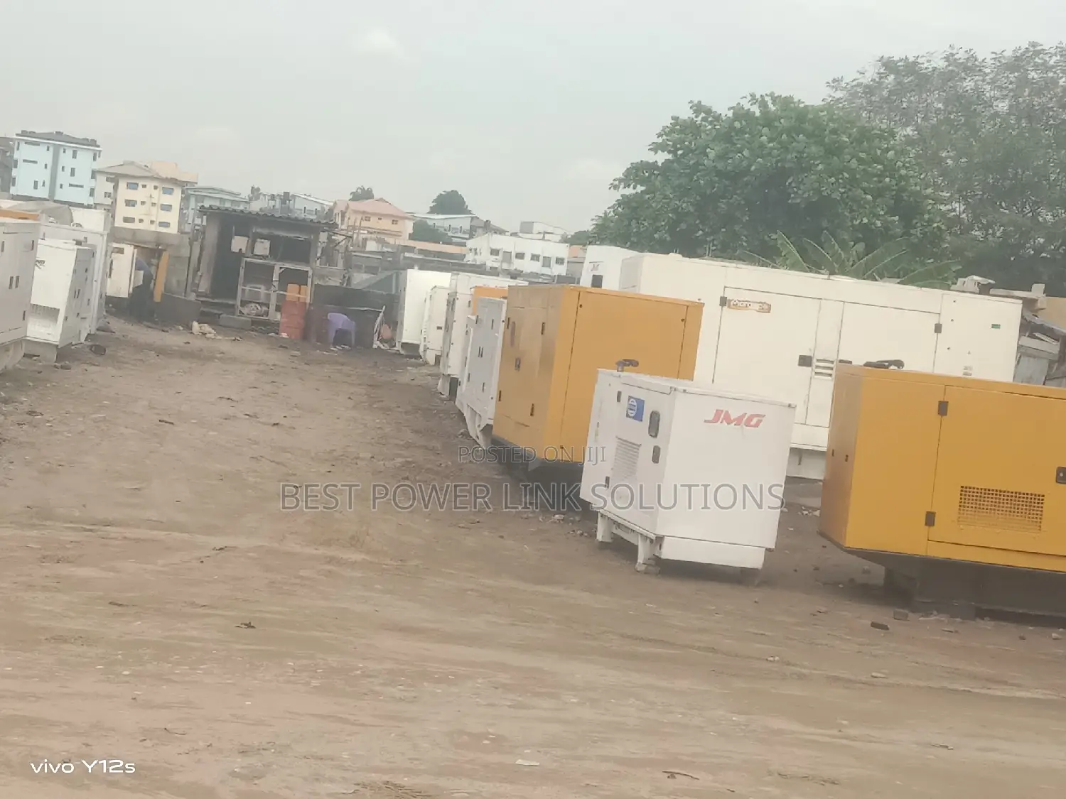 All Kinds of Uk Perkins Diesel Generators for Rent
