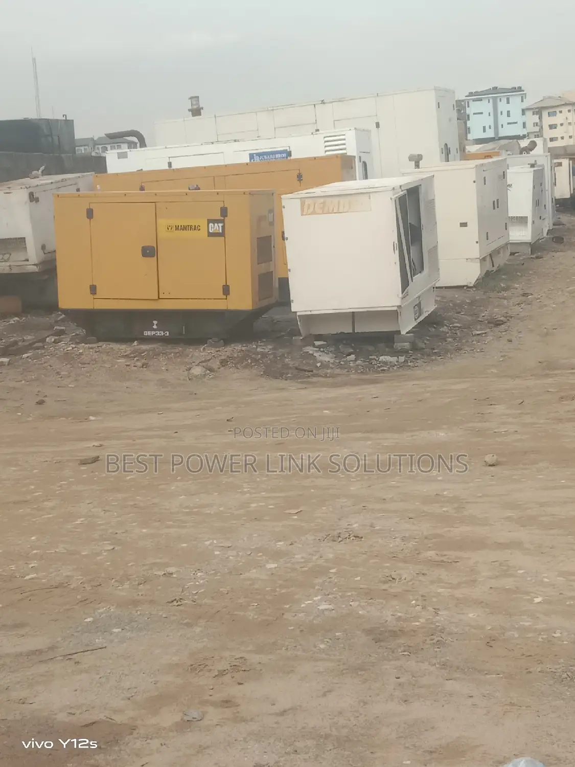 All Kinds of Uk Perkins Diesel Generators for Rent