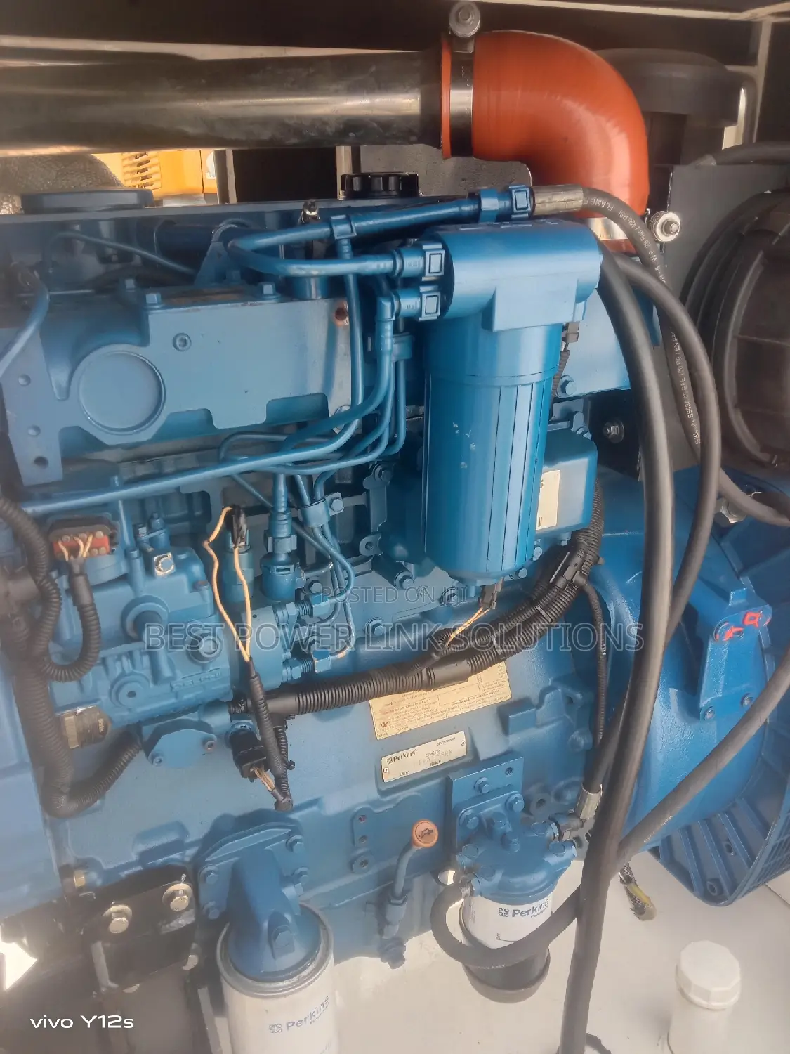 110kva Uk Perkins Diesel Generators for Sale Near You