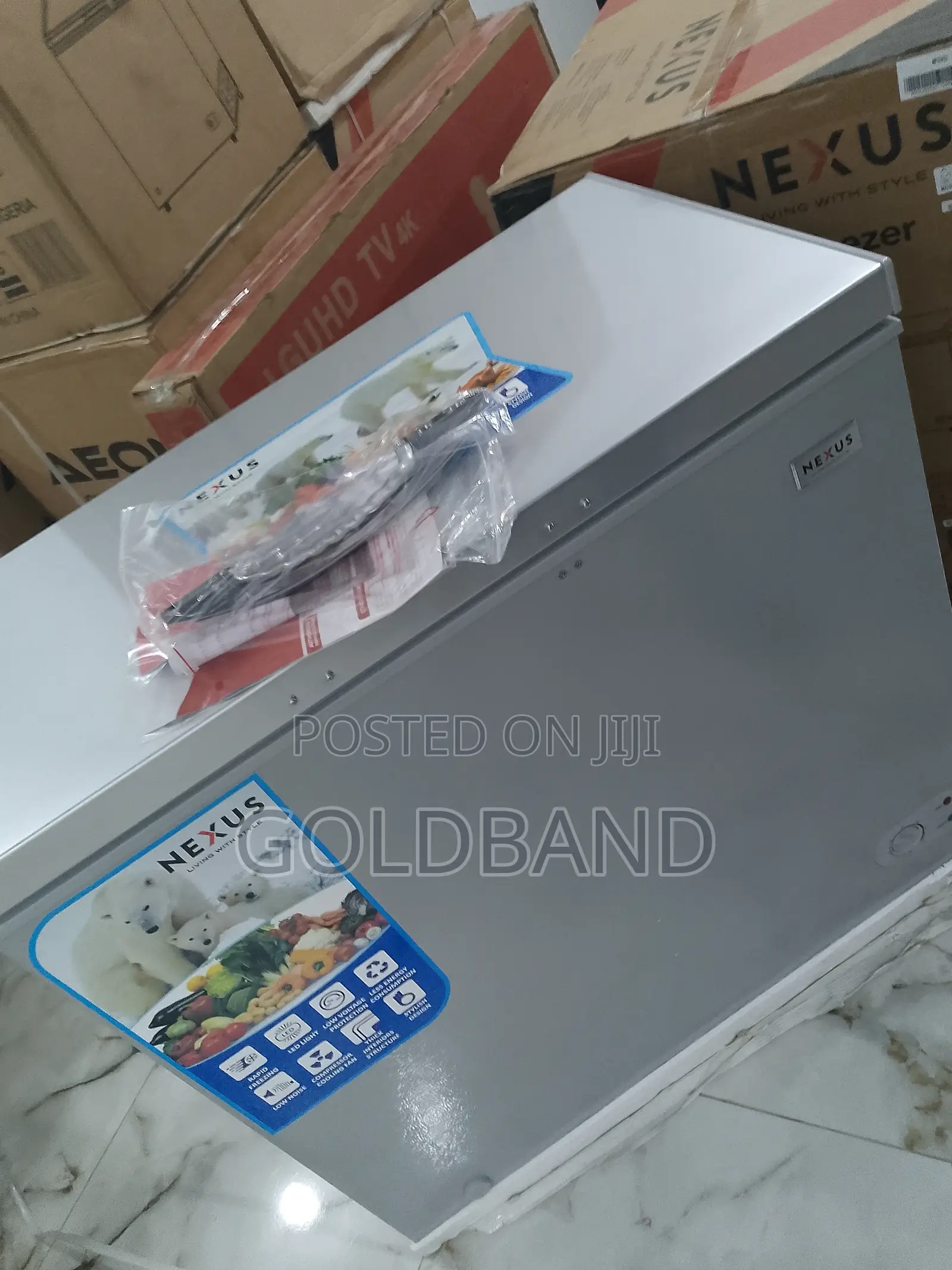 Best Nexus 200L Nx-265g Chest Freezer