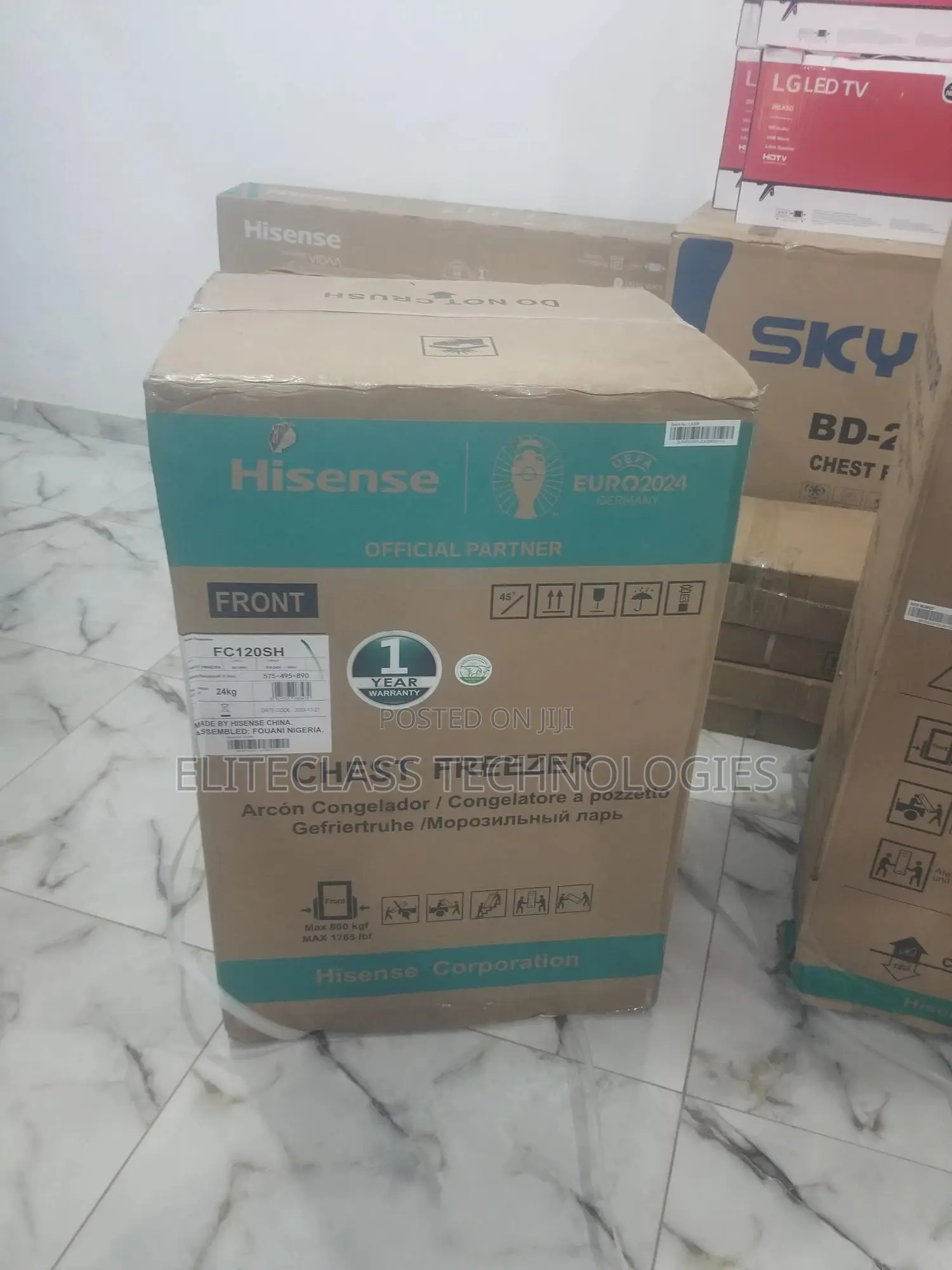 Best Selling Hisense Fc-120sh Chest Freezer.