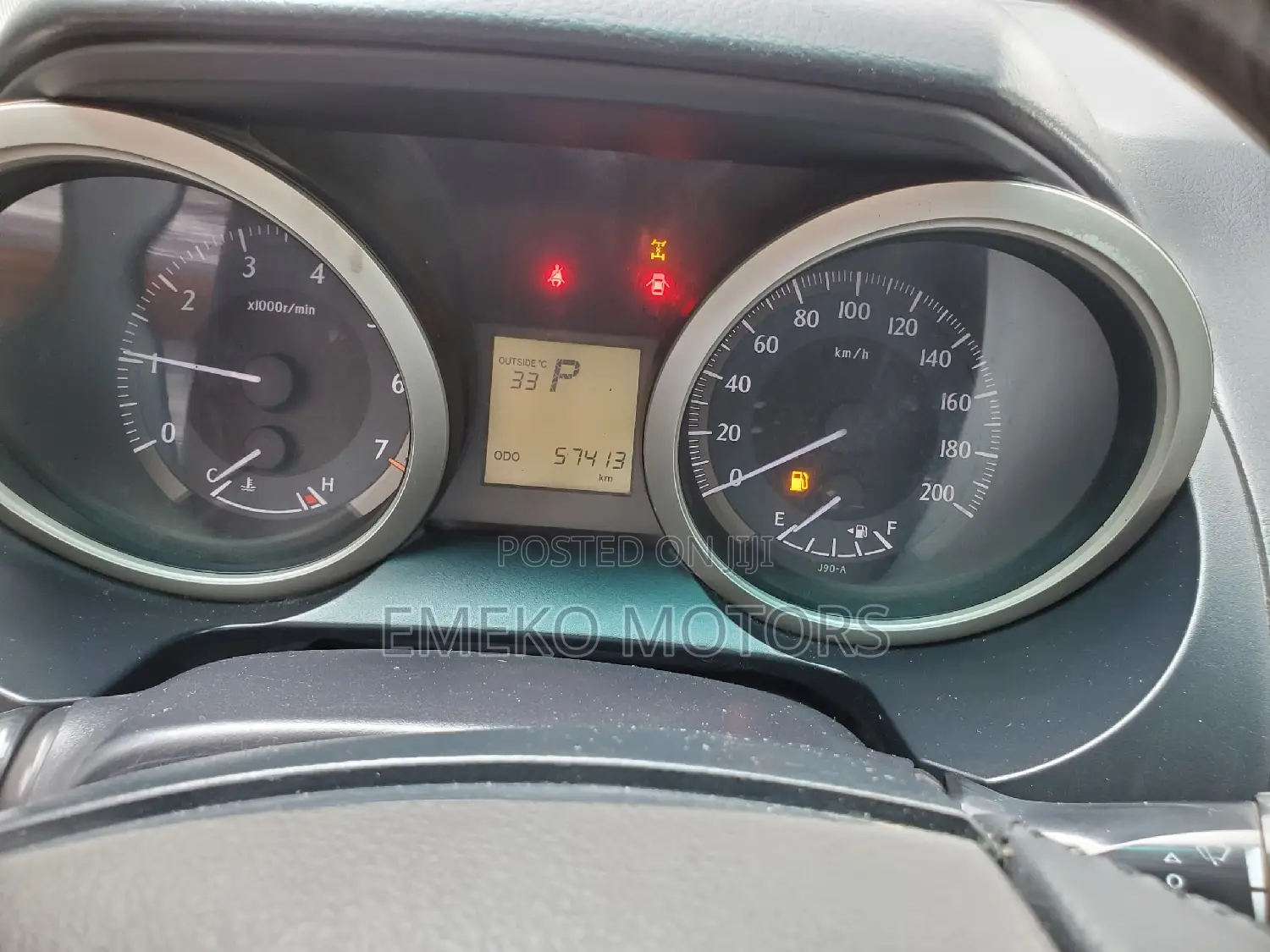 Toyota Land Cruiser Prado 4.0 V6 Dual VVT-i 2015 Pearl
