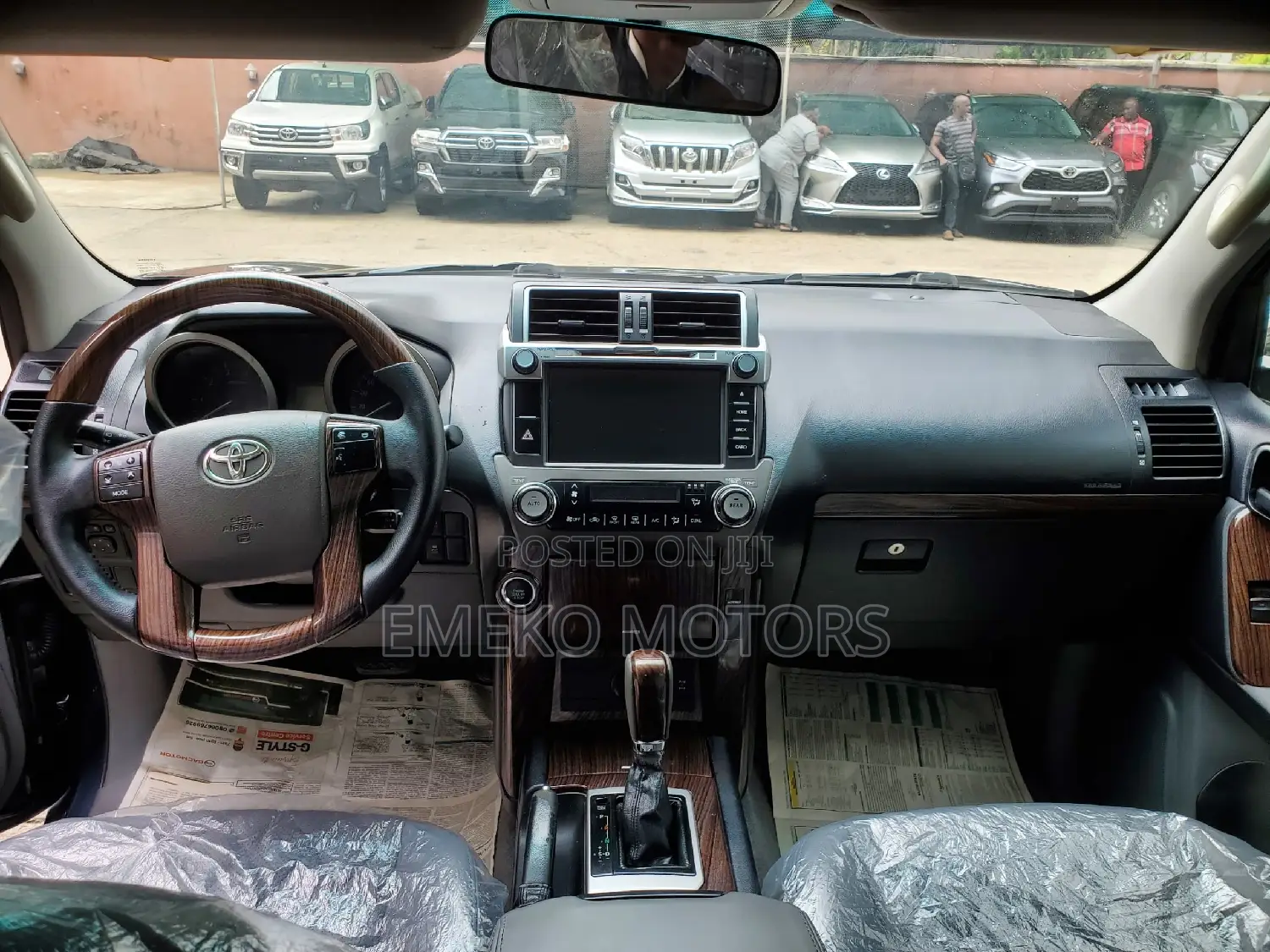 Toyota Land Cruiser Prado 4.0 V6 Dual VVT-i 2015 Pearl