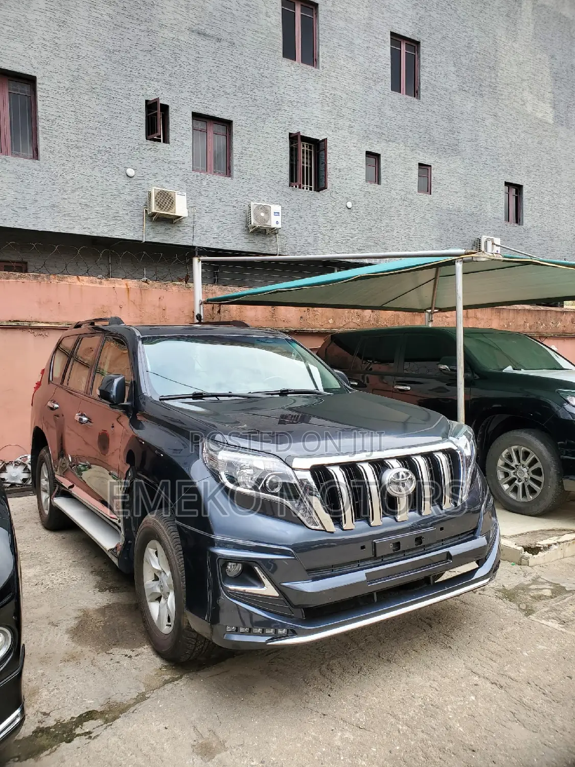 Toyota Land Cruiser Prado 4.0 V6 Dual VVT-i 2015 Pearl